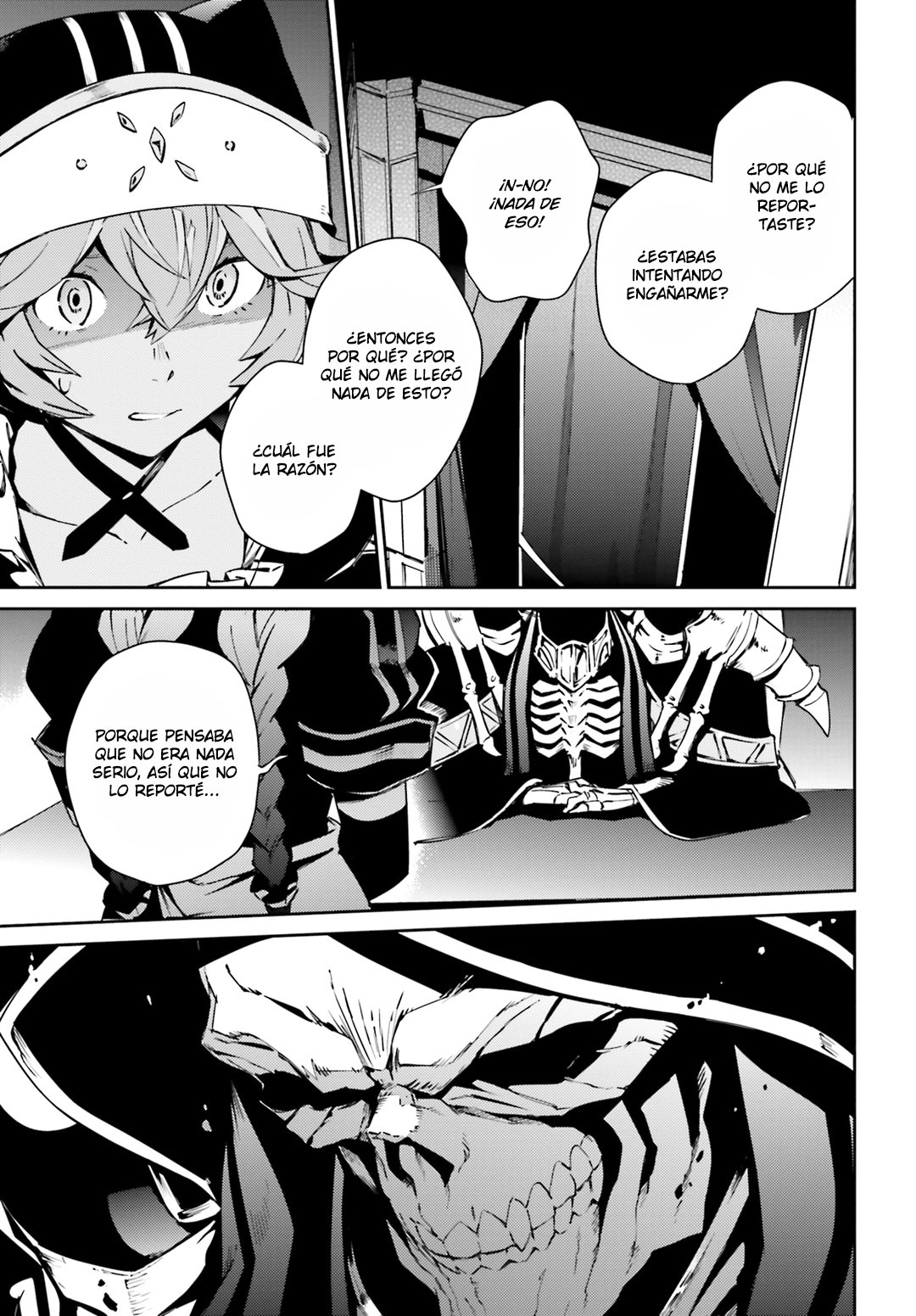 Read Overlord (es) Manga Online