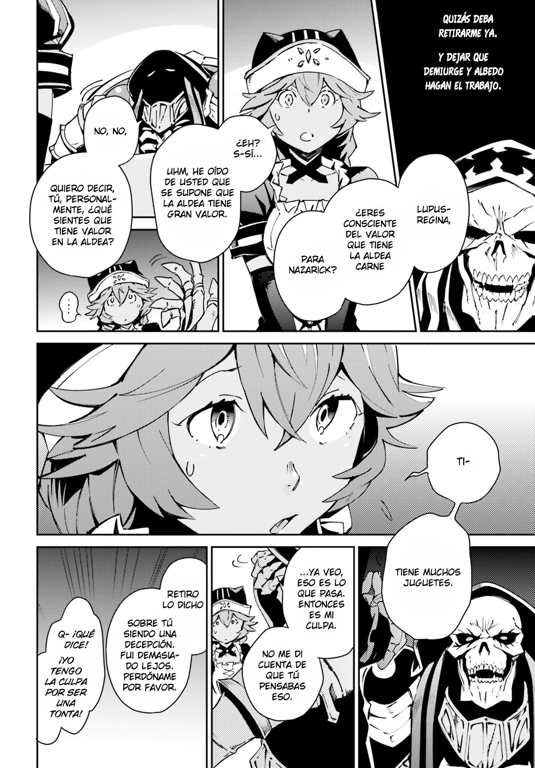 Read Overlord (es) Manga Online