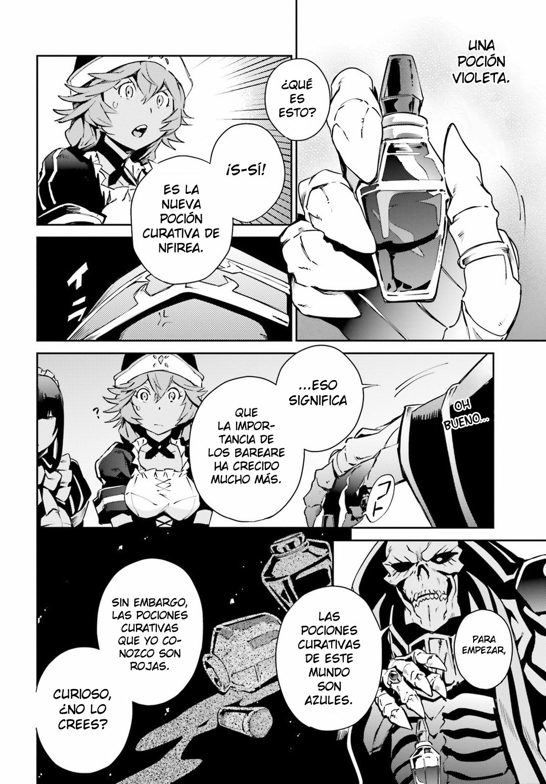 Read Overlord (es) Manga Online