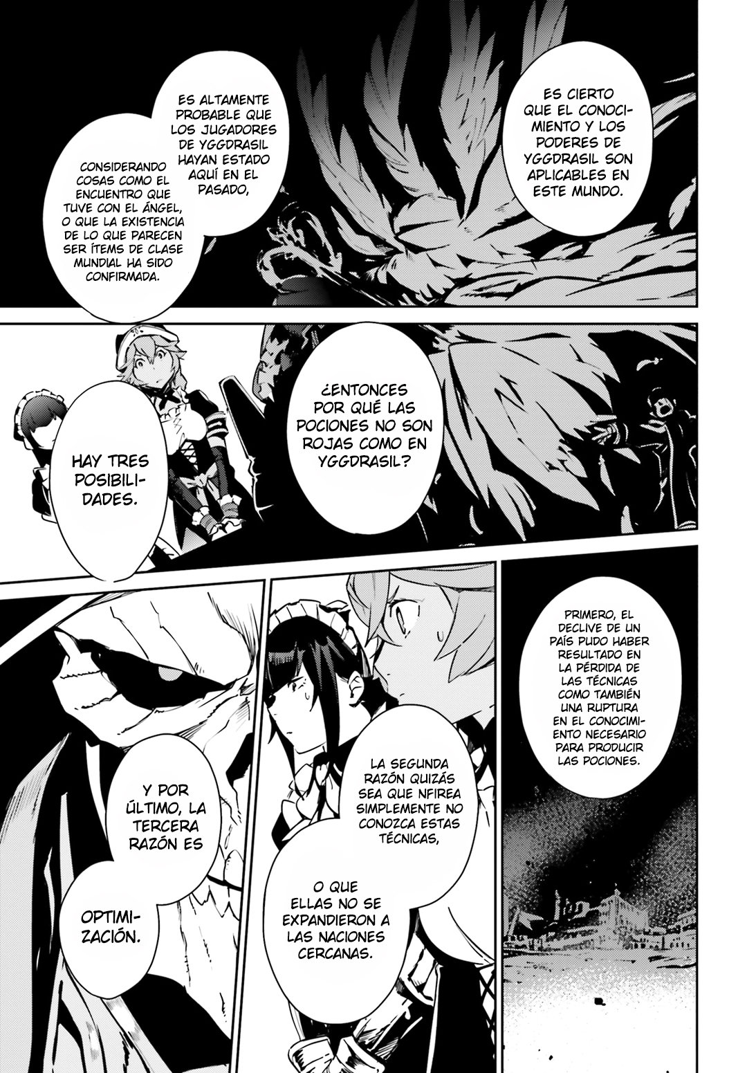 Read Overlord (es) Manga Online