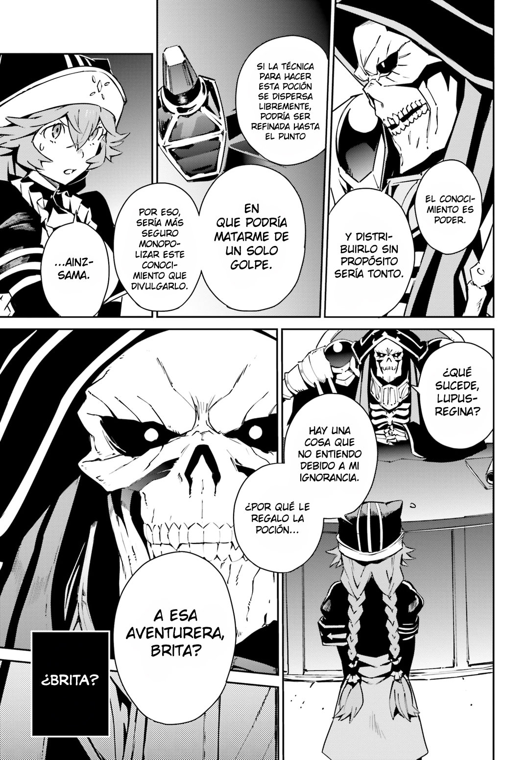 Read Overlord (es) Manga Online