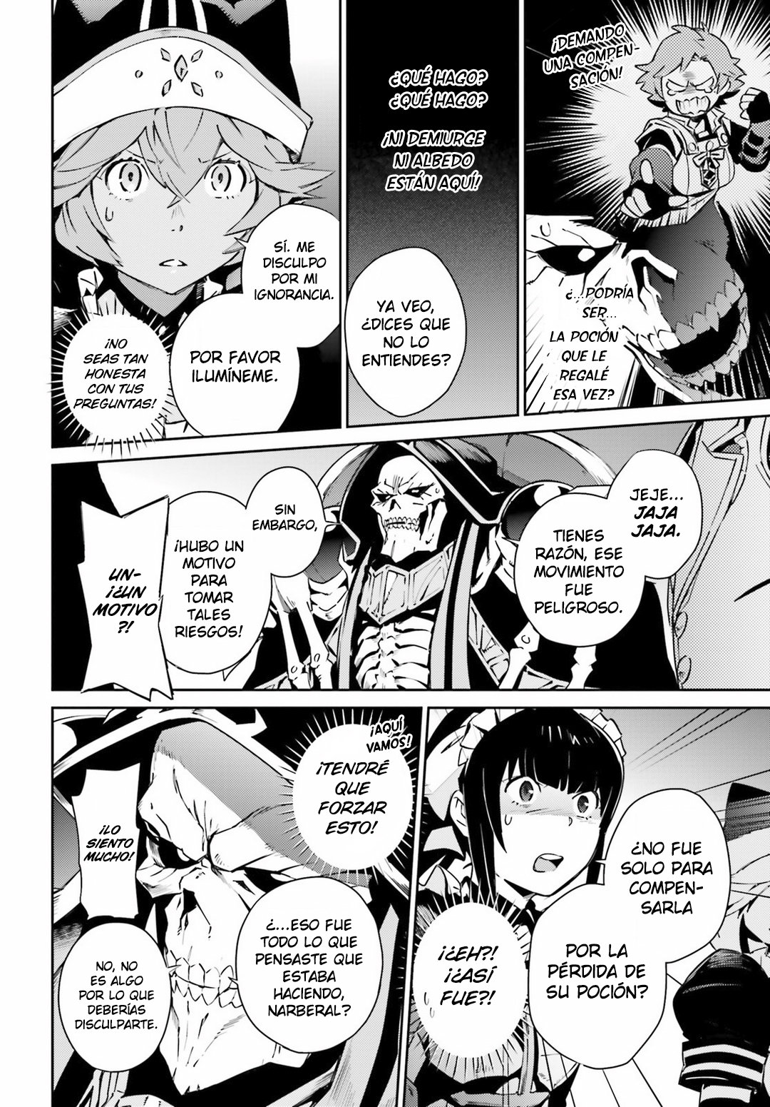 Read Overlord (es) Manga Online