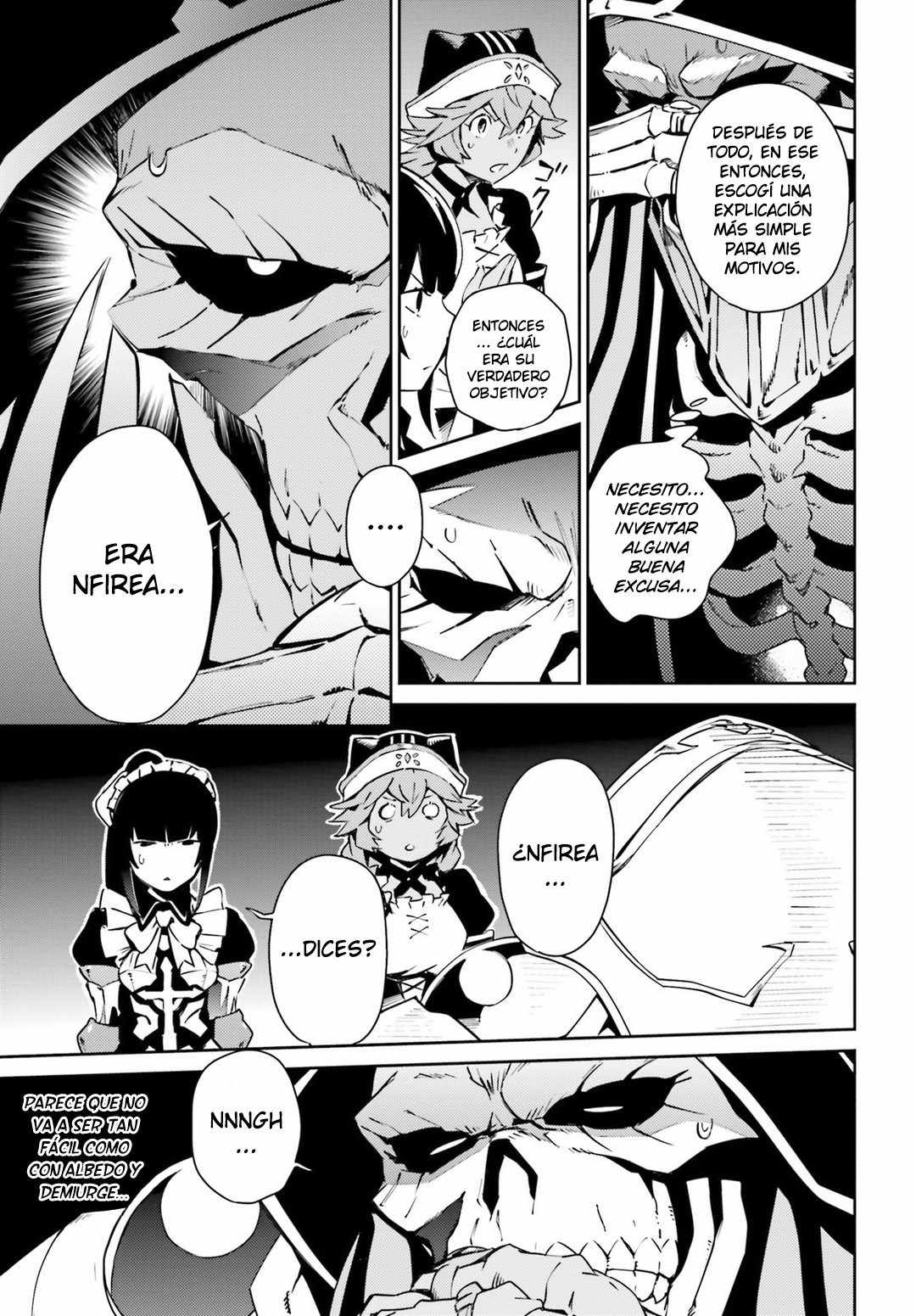 Read Overlord (es) Manga Online