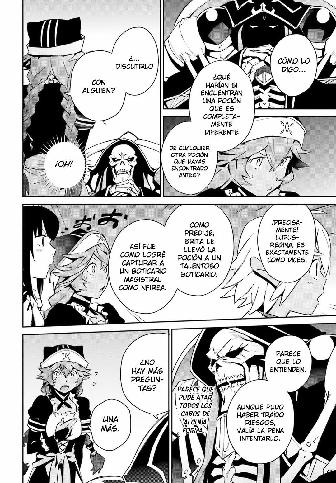 Read Overlord (es) Manga Online