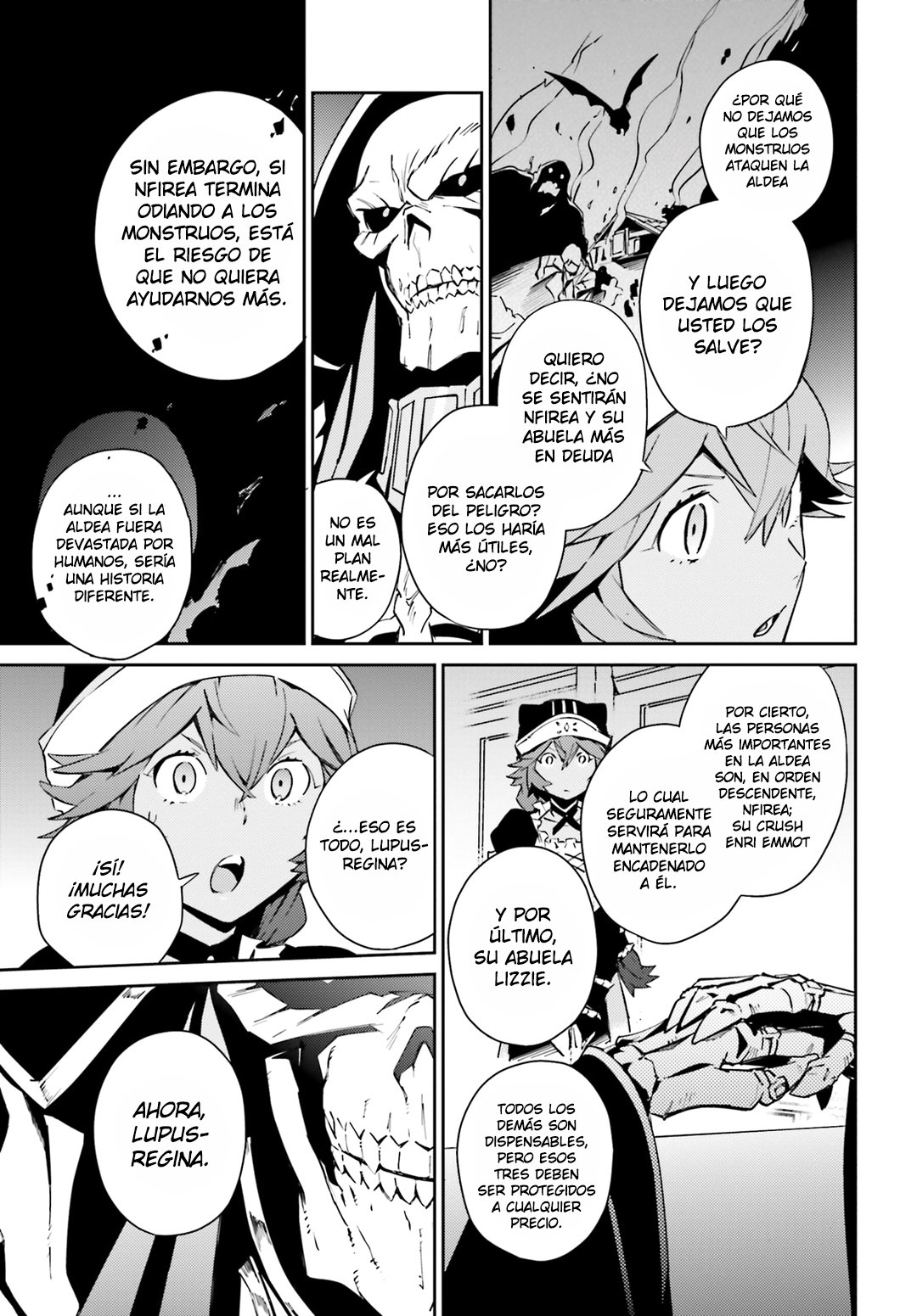 Read Overlord (es) Manga Online