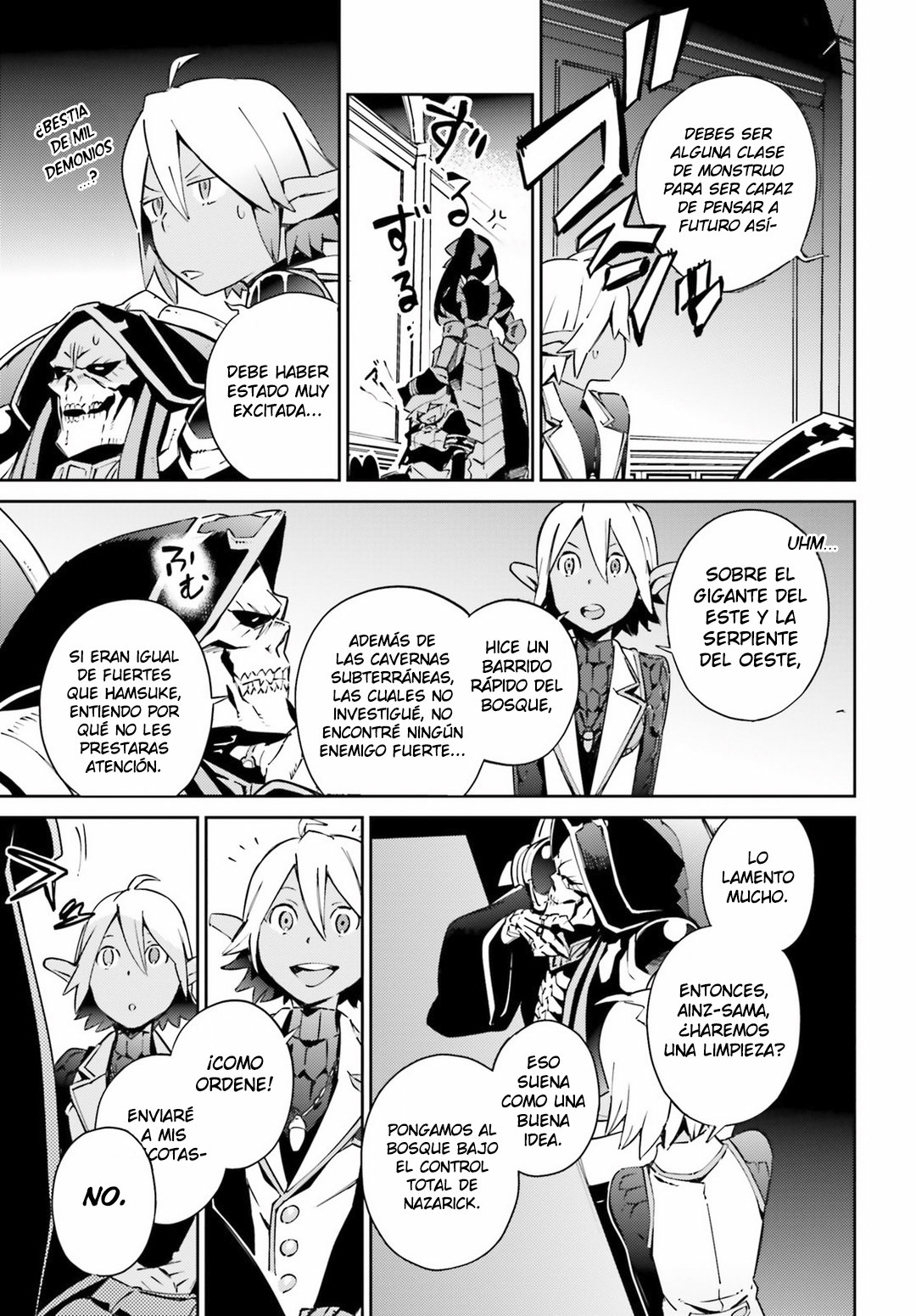 Read Overlord (es) Manga Online