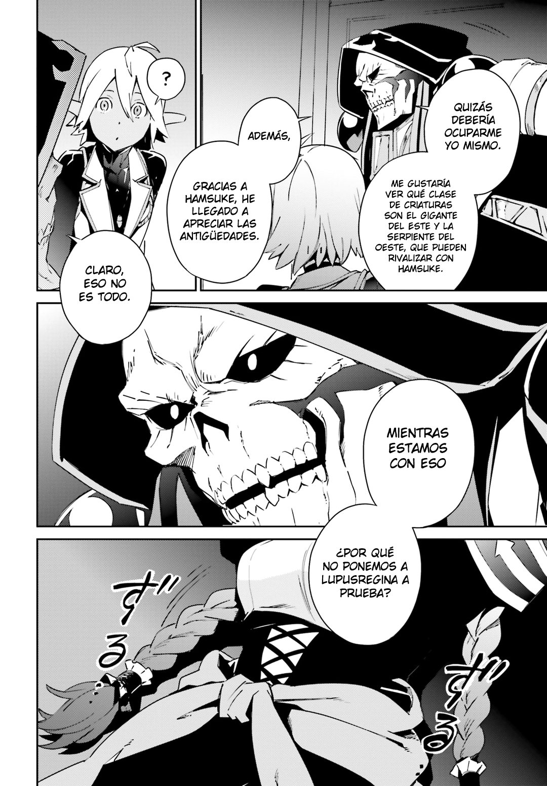 Read Overlord (es) Manga Online