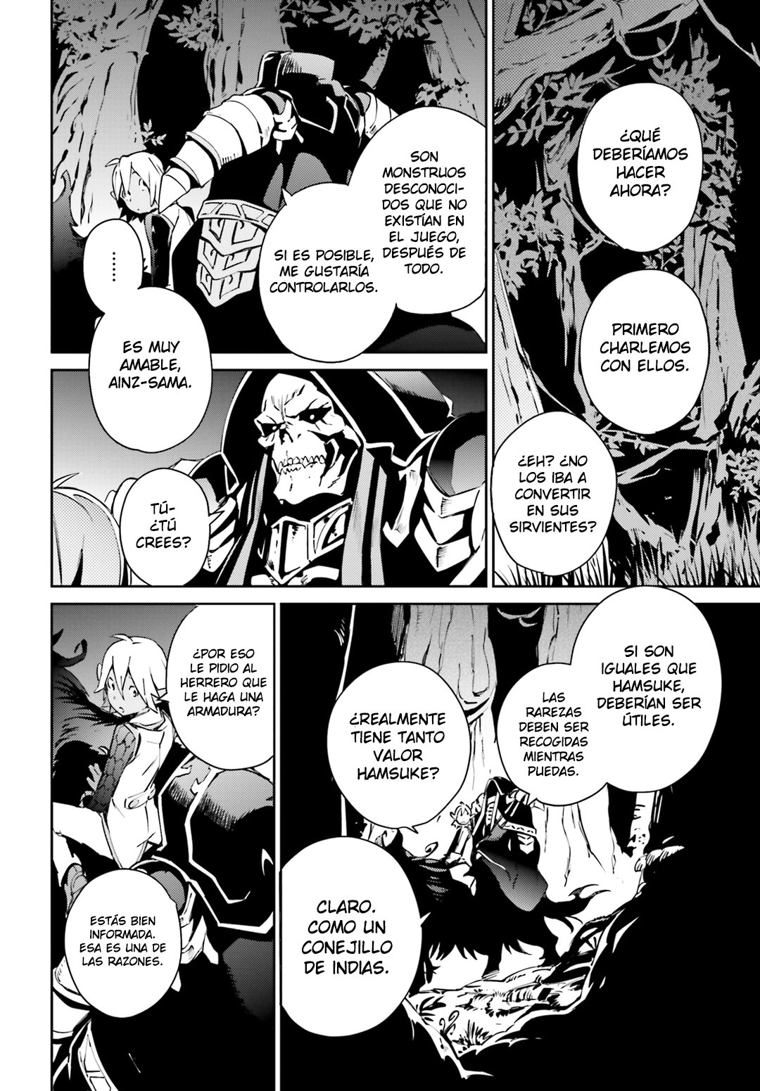 Read Overlord (es) Manga Online