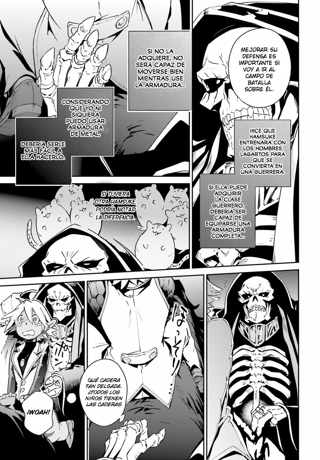 Read Overlord (es) Manga Online