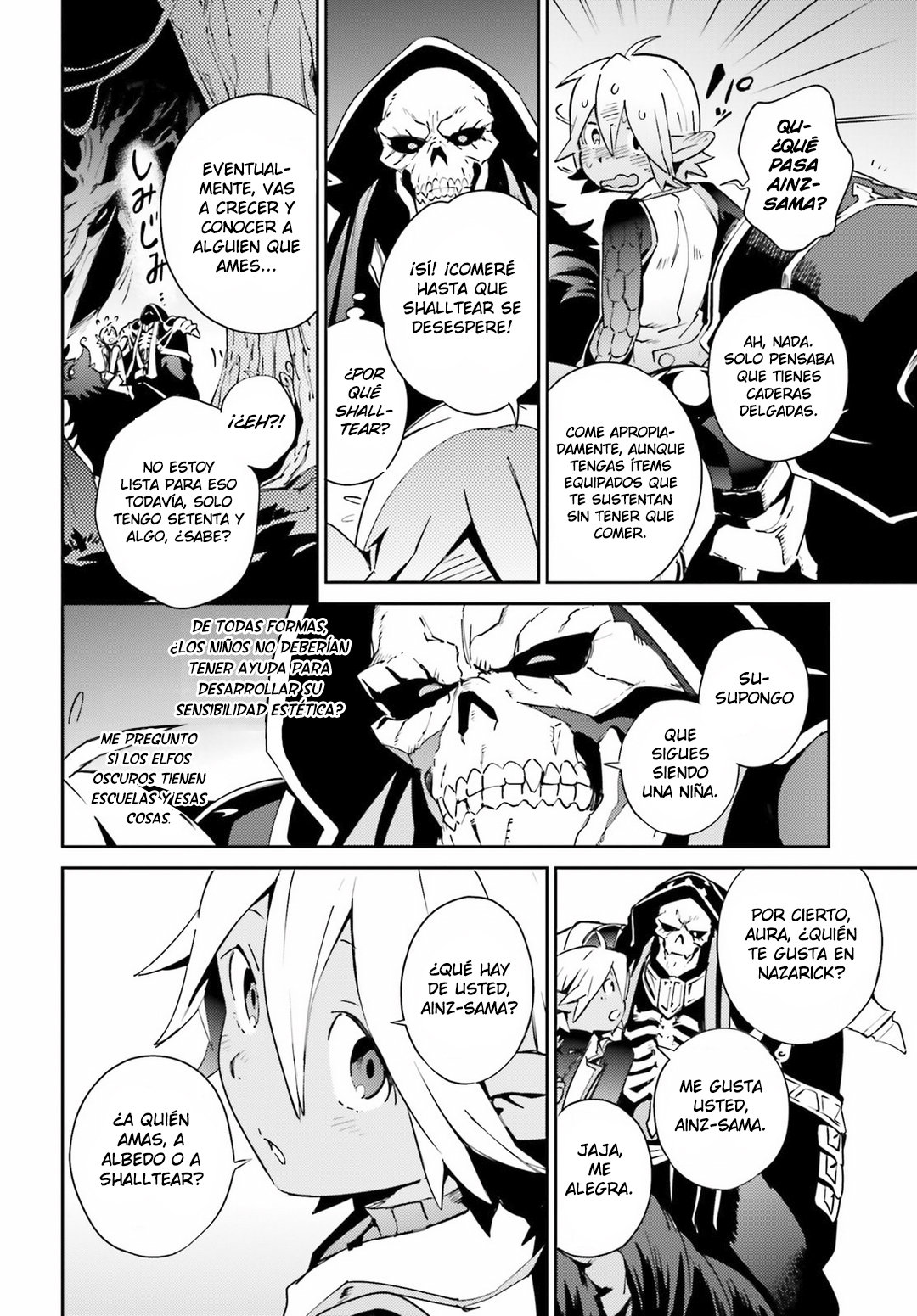 Read Overlord (es) Manga Online