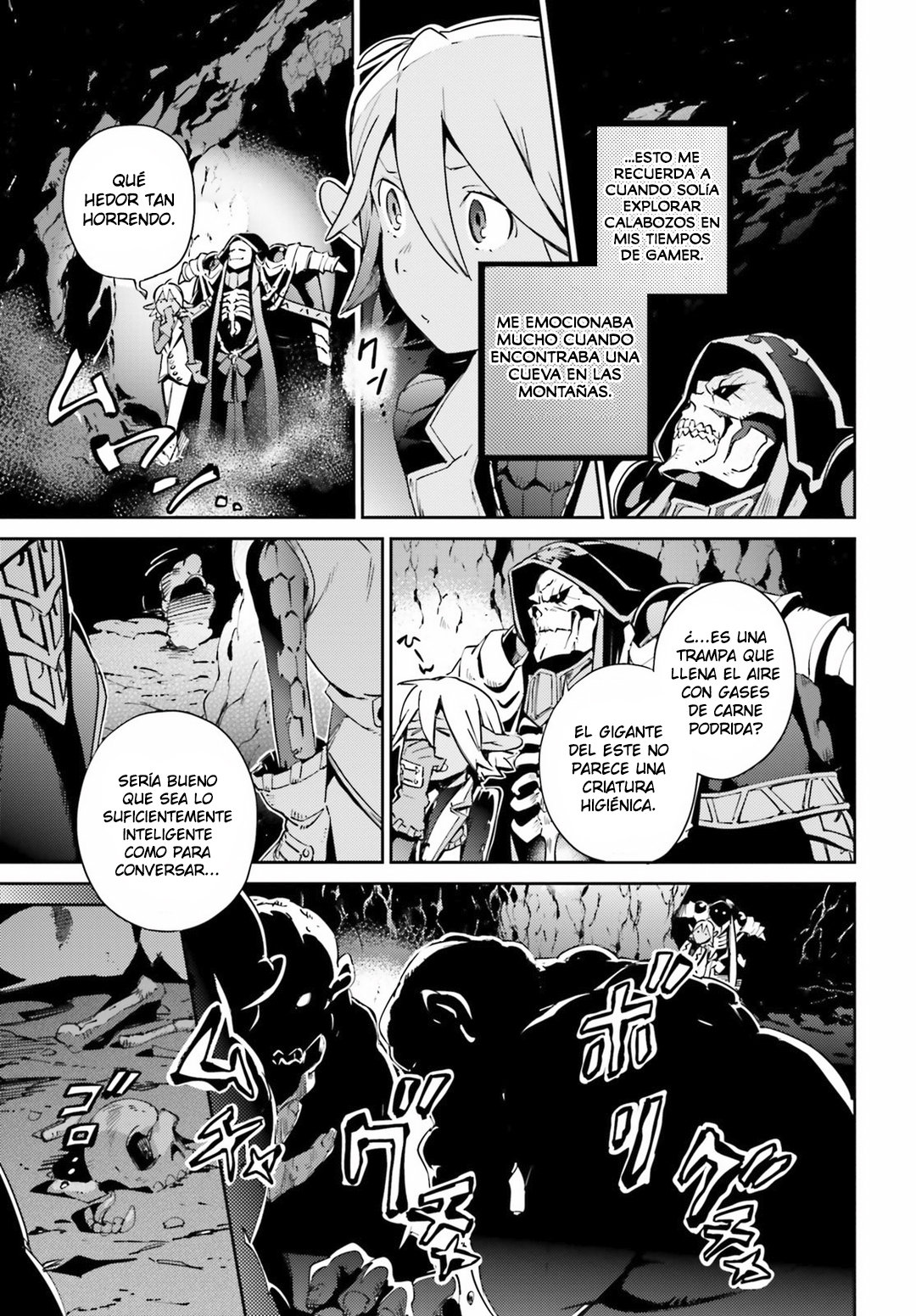 Read Overlord (es) Manga Online