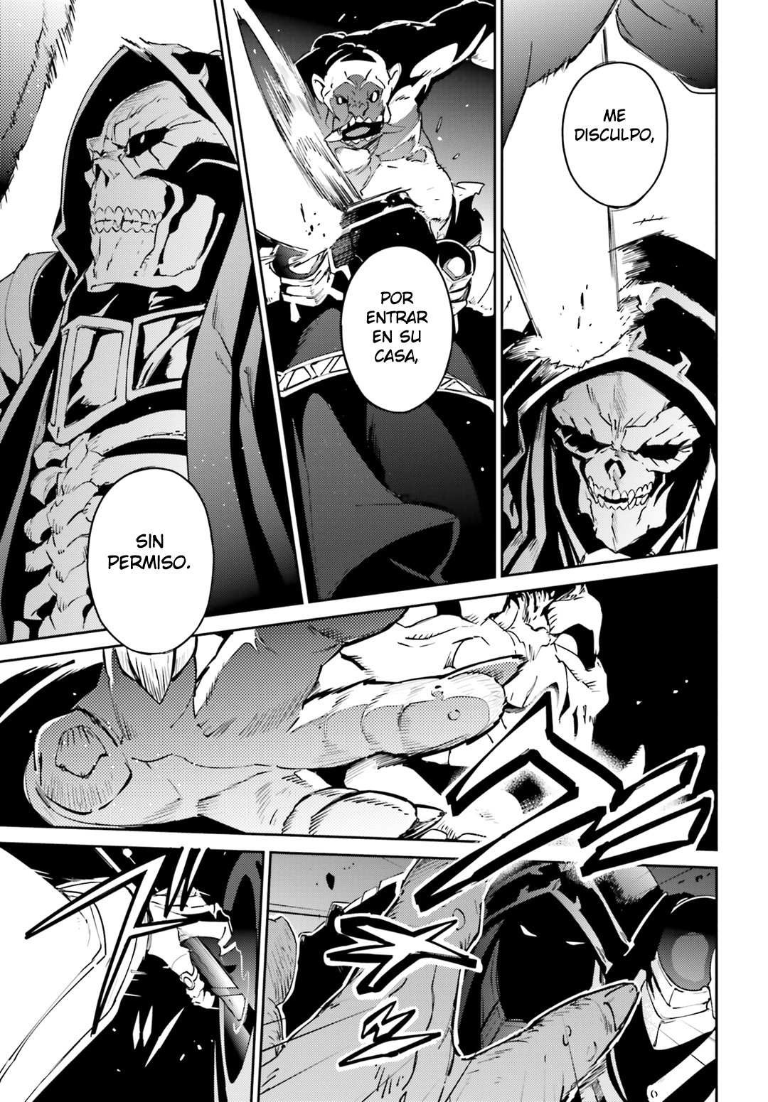 Read Overlord (es) Manga Online