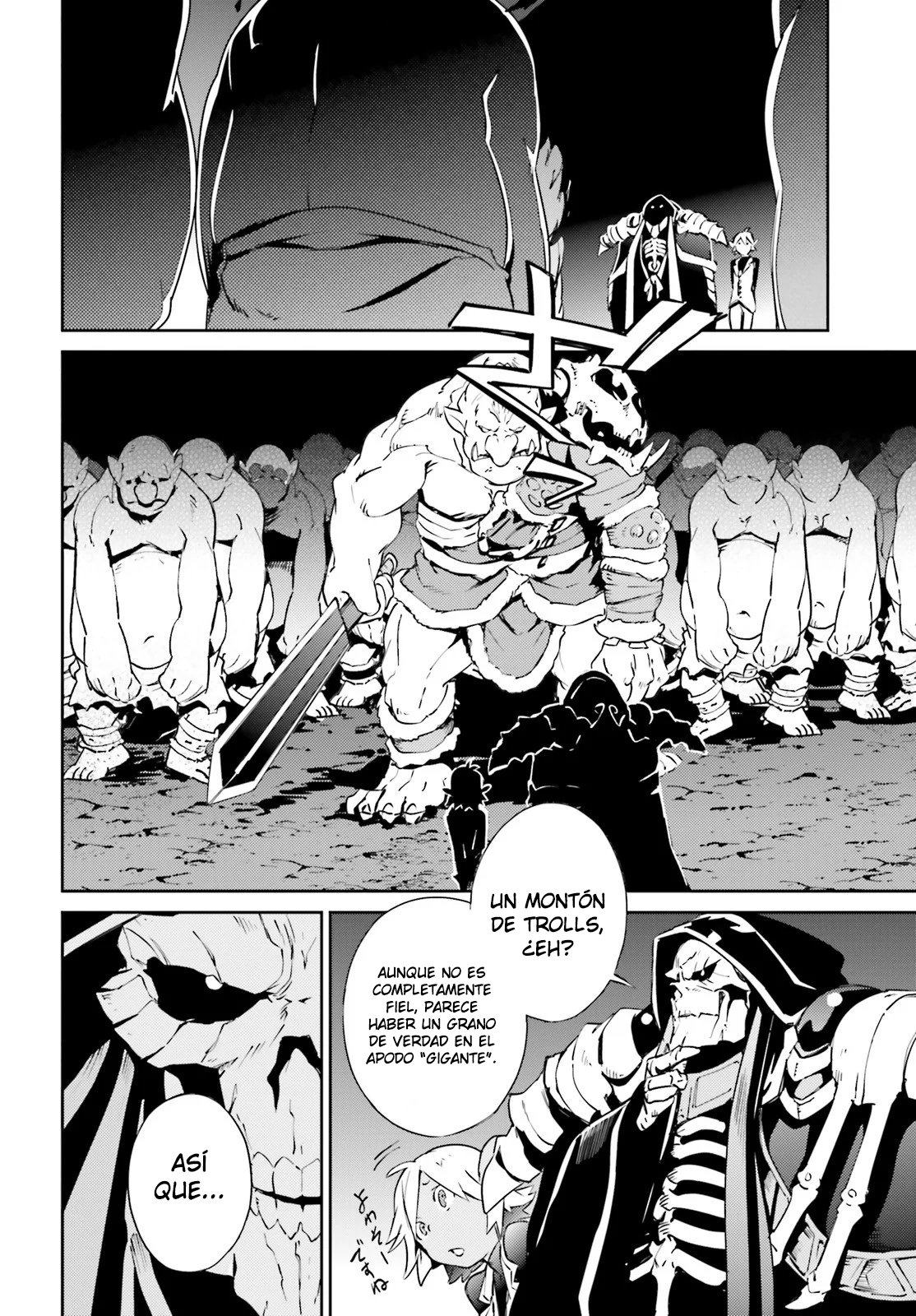 Read Overlord (es) Manga Online