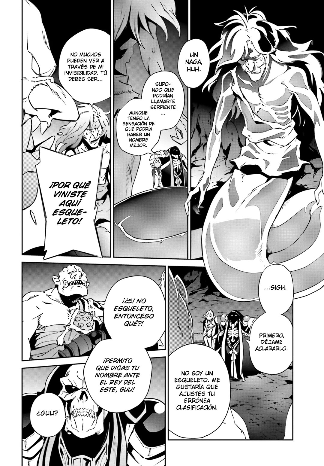 Read Overlord (es) Manga Online