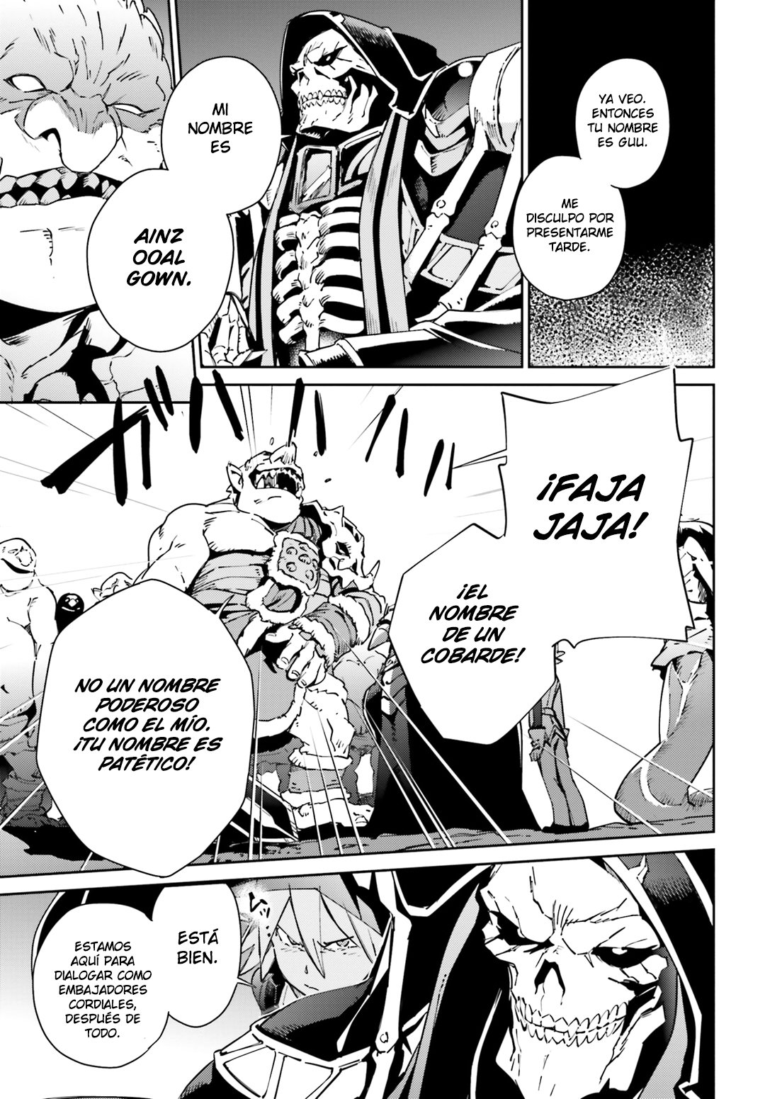 Read Overlord (es) Manga Online