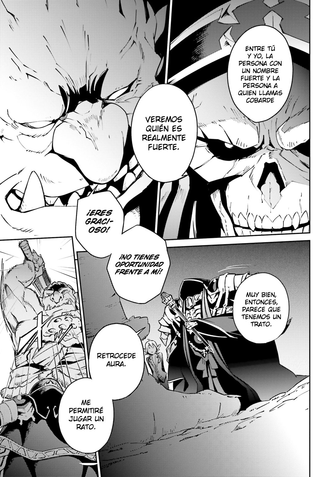 Read Overlord (es) Manga Online