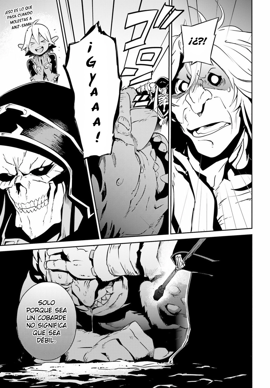 Read Overlord (es) Manga Online