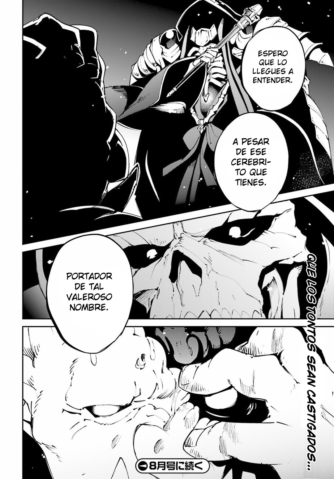 Read Overlord (es) Manga Online