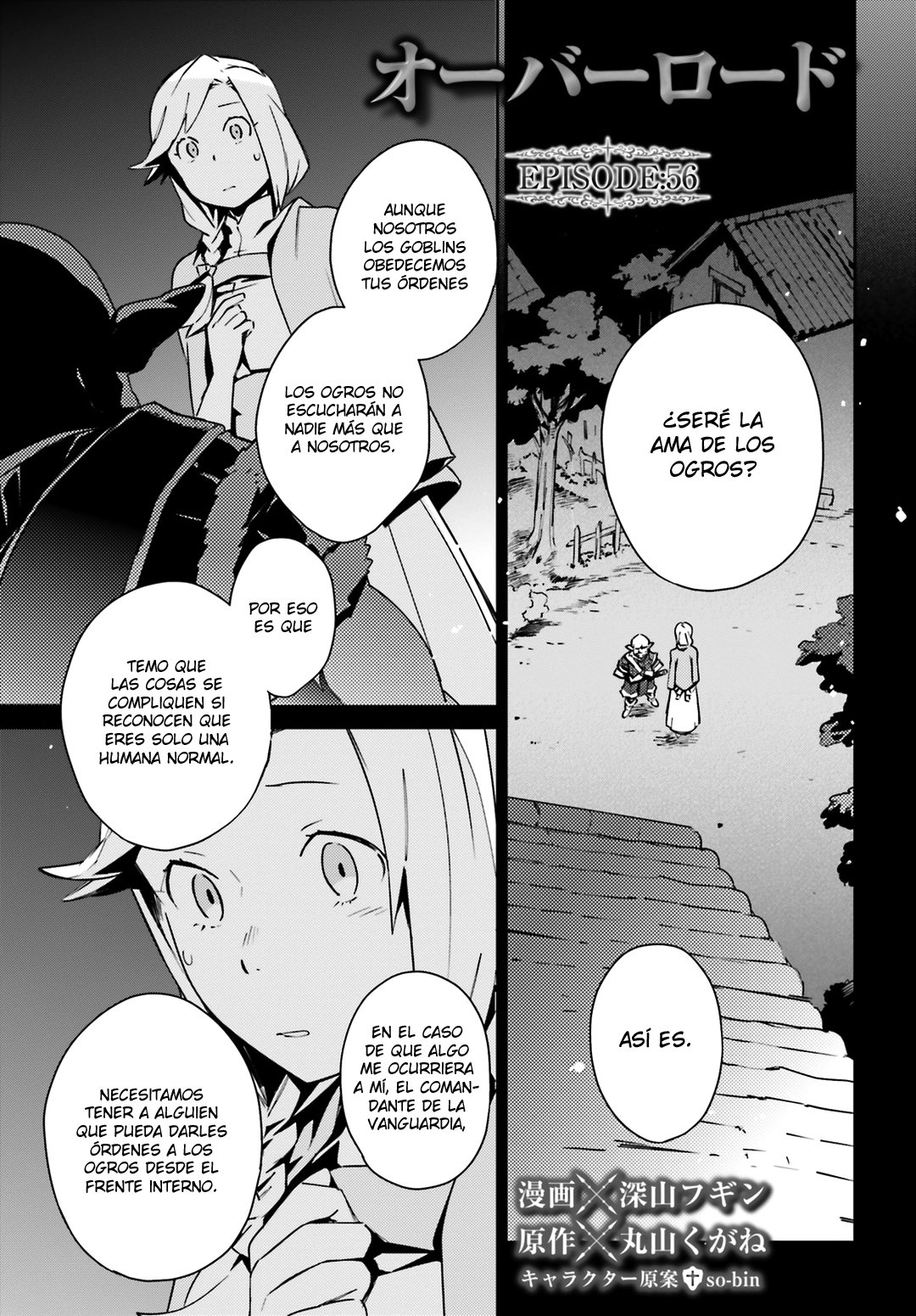 Read Overlord (es) Manga Online