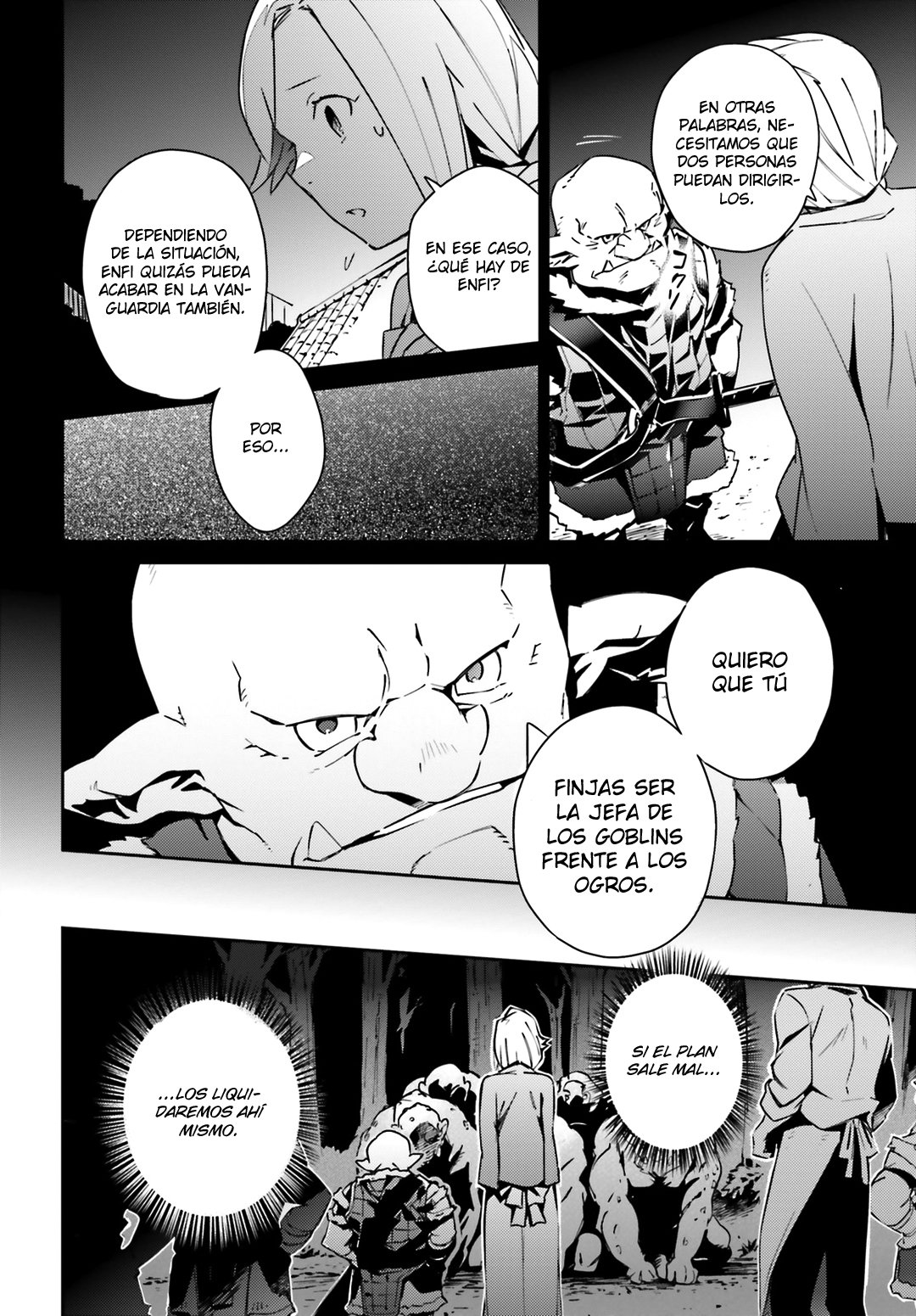 Read Overlord (es) Manga Online