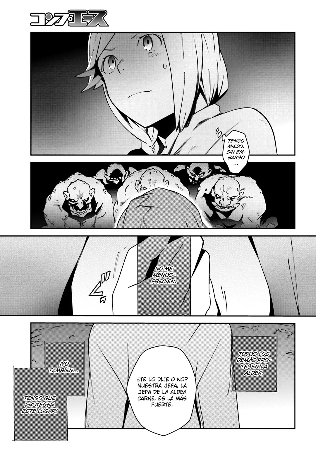 Read Overlord (es) Manga Online