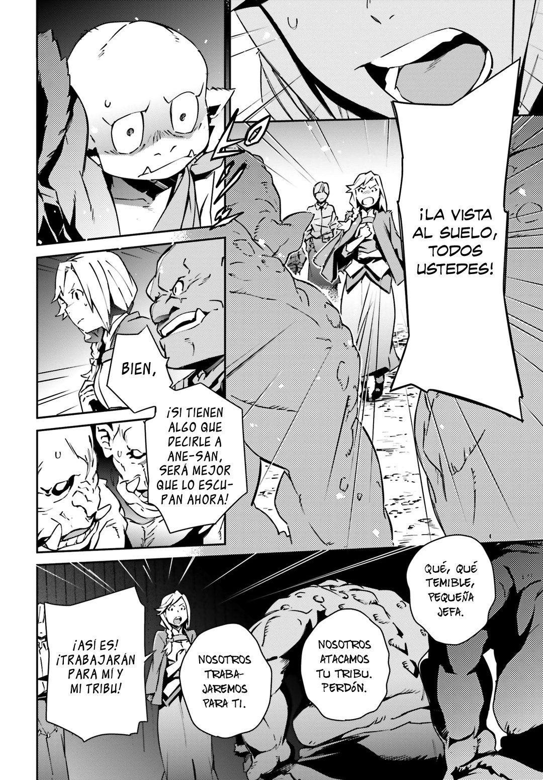 Read Overlord (es) Manga Online