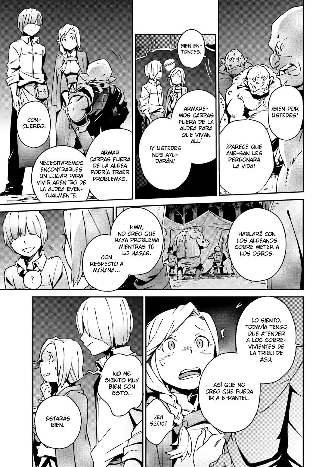 Read Overlord (es) Manga Online