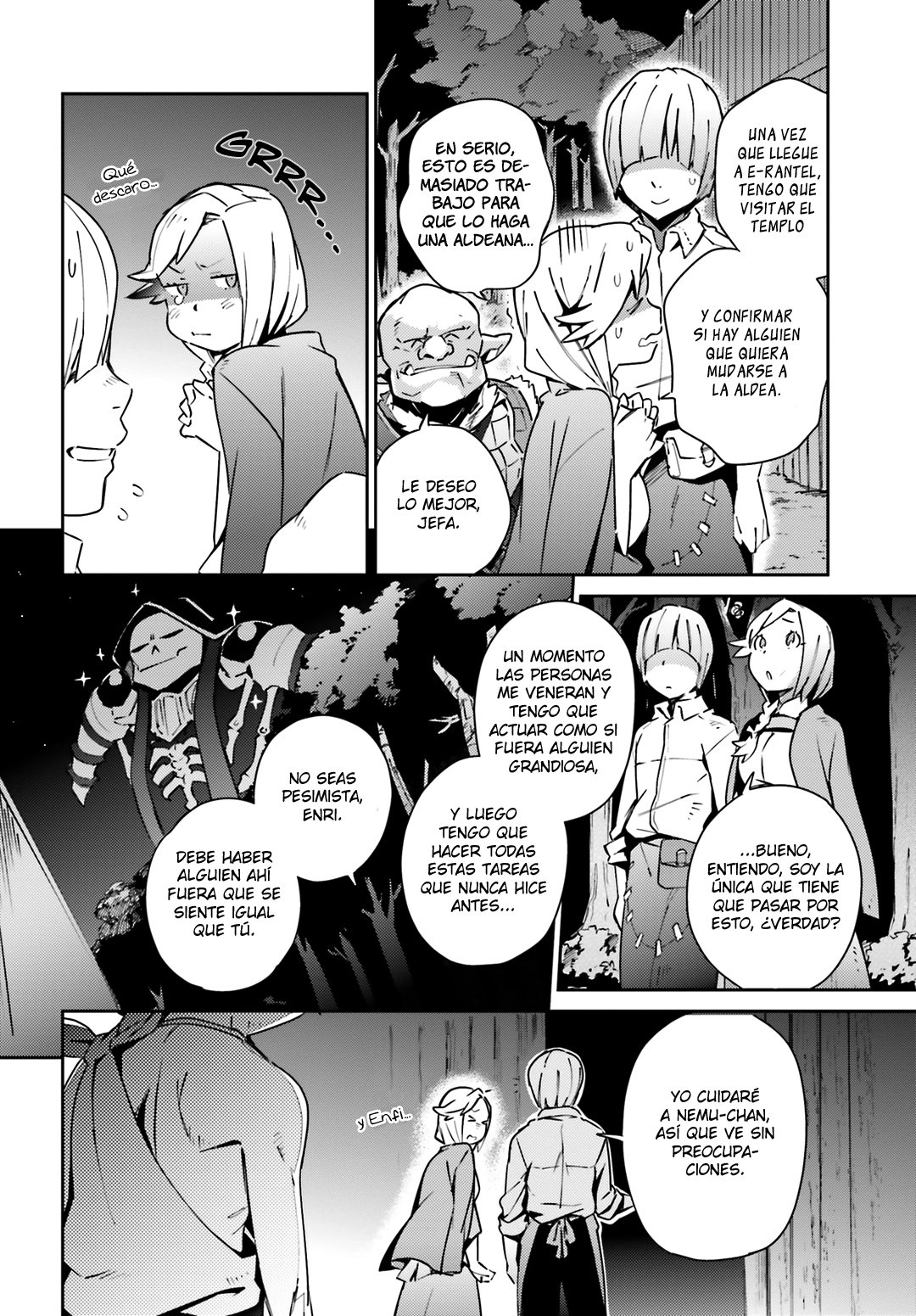 Read Overlord (es) Manga Online