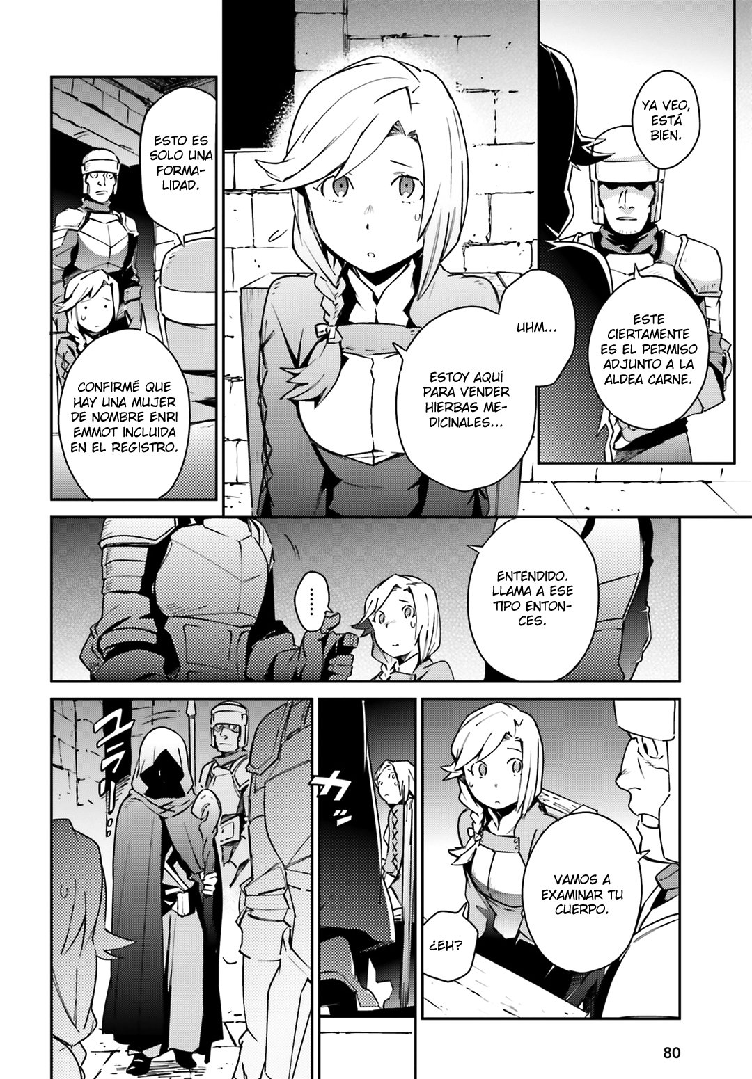 Read Overlord (es) Manga Online