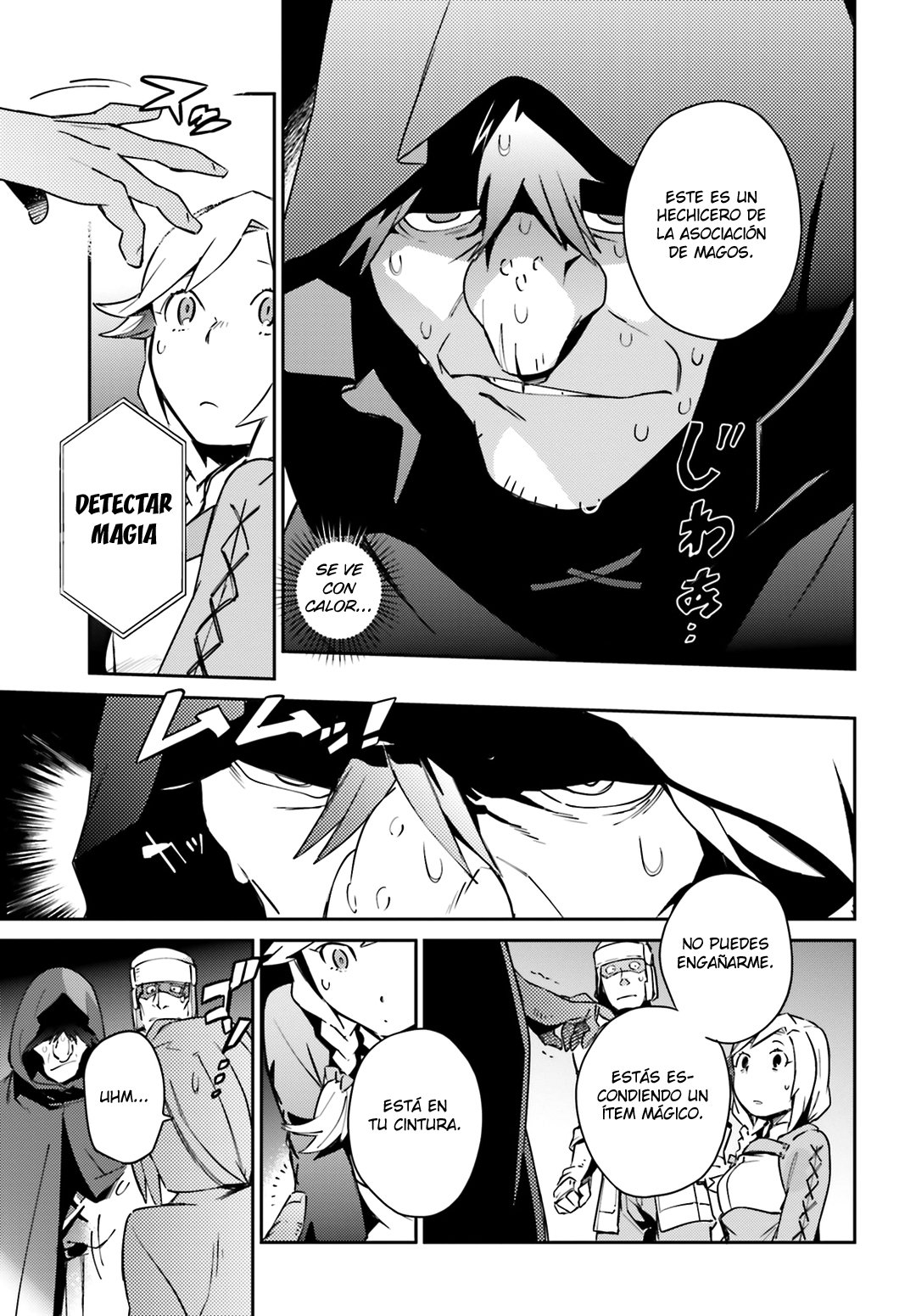 Read Overlord (es) Manga Online