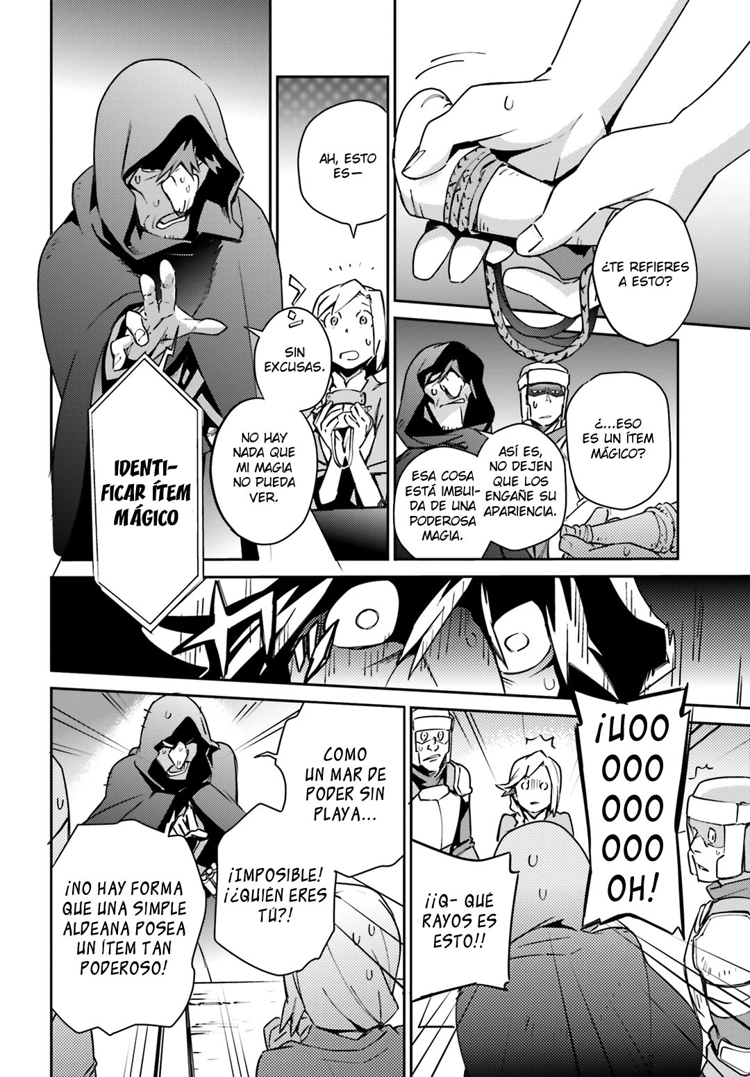 Read Overlord (es) Manga Online