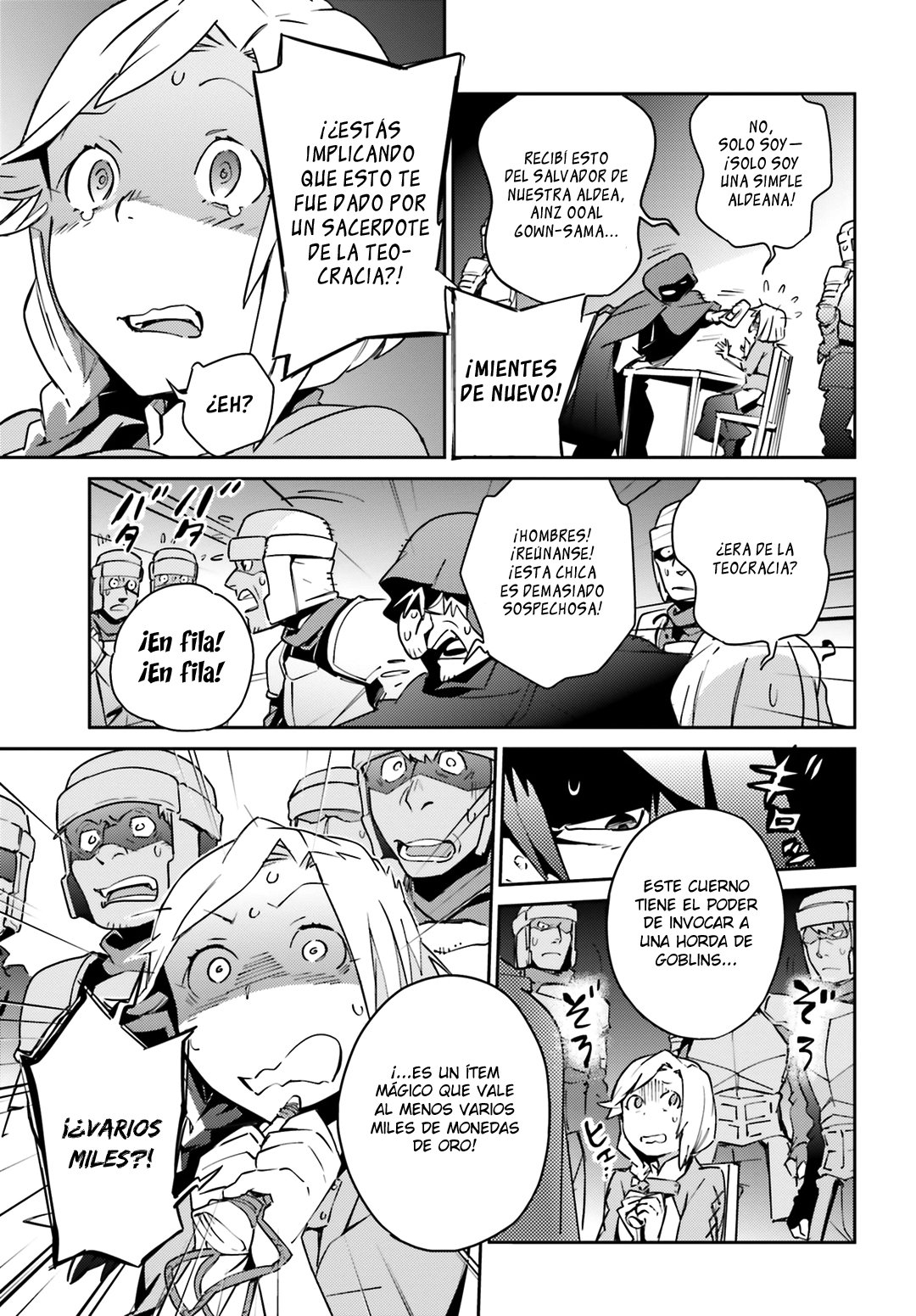 Read Overlord (es) Manga Online