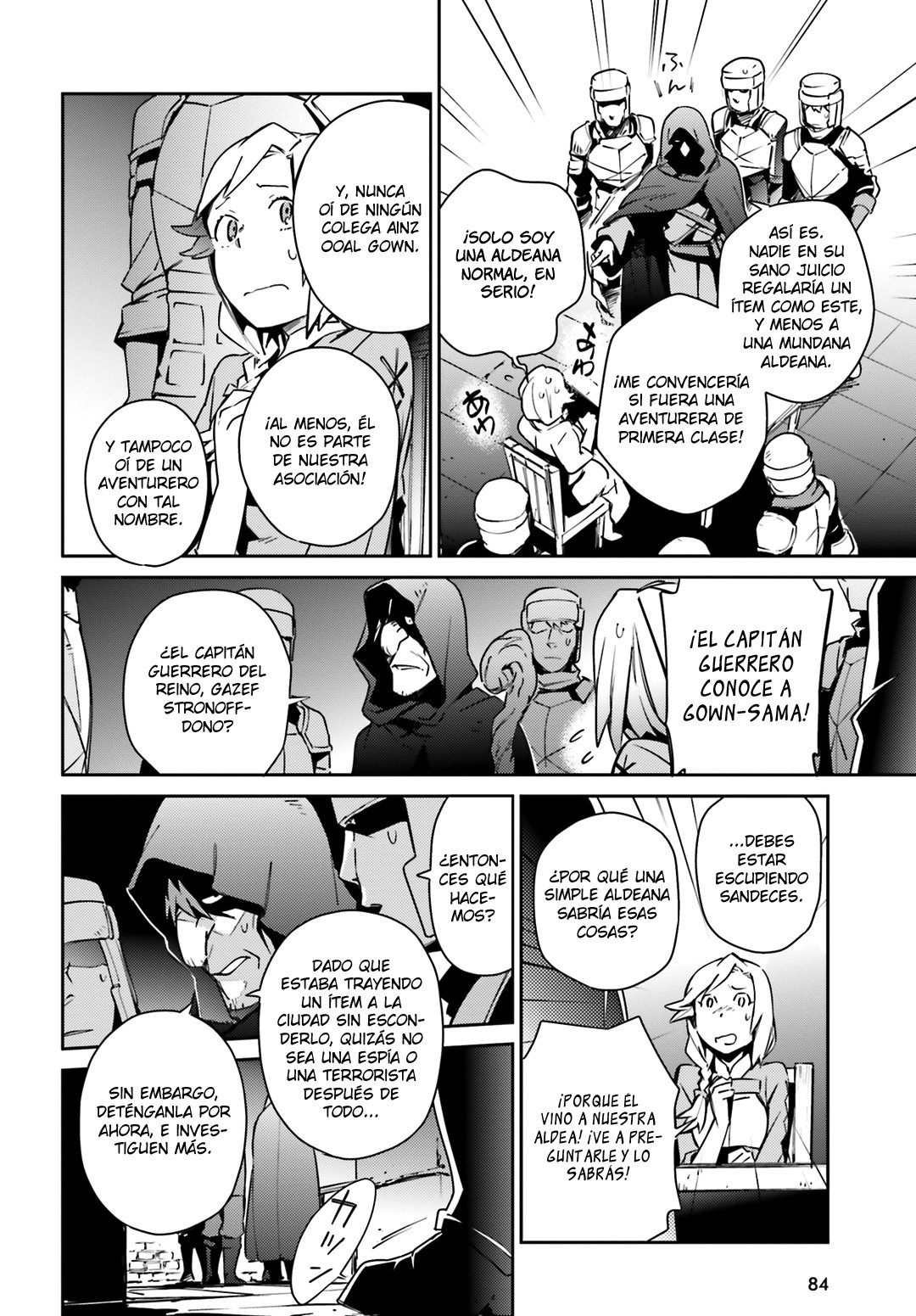 Read Overlord (es) Manga Online