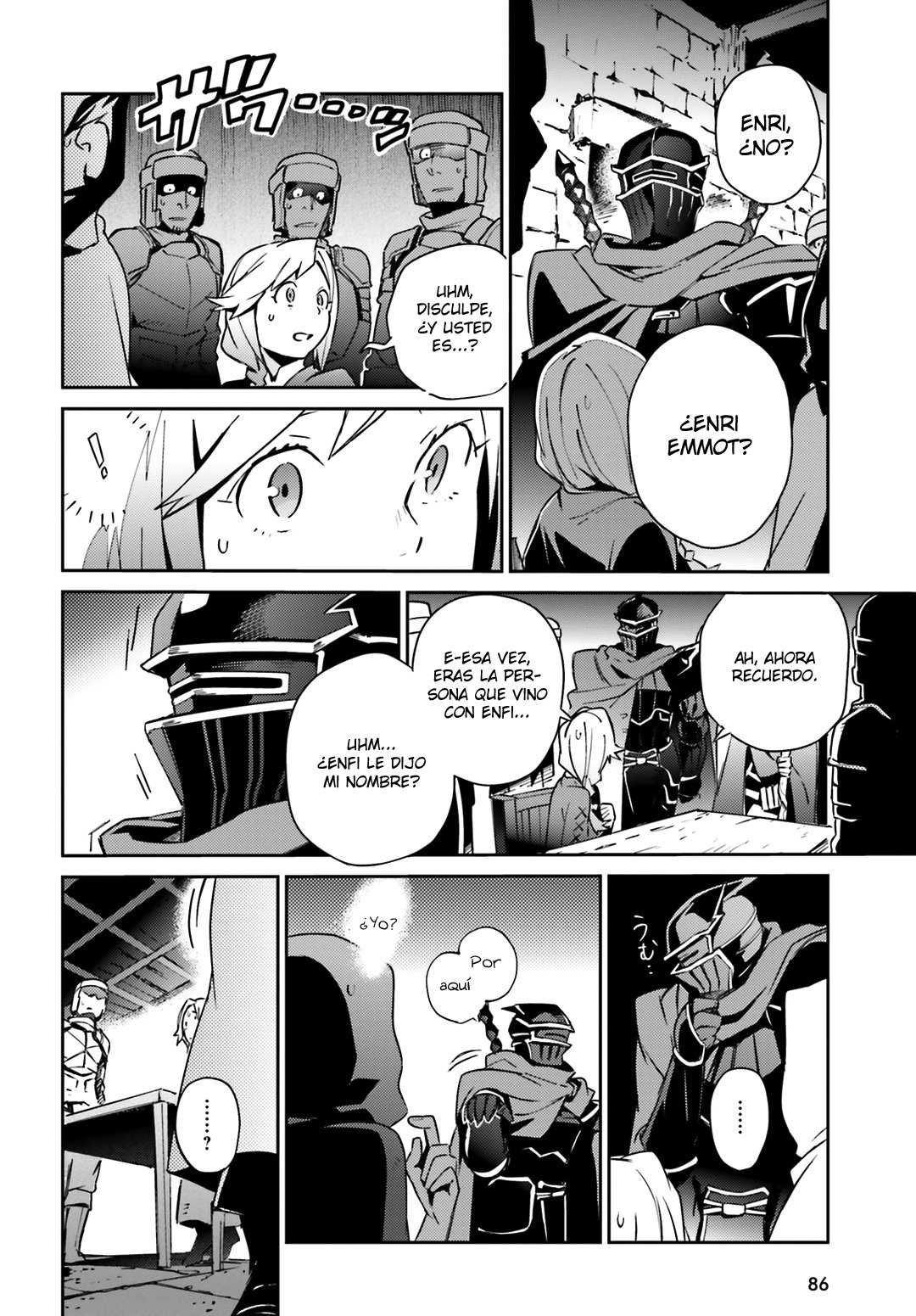 Read Overlord (es) Manga Online