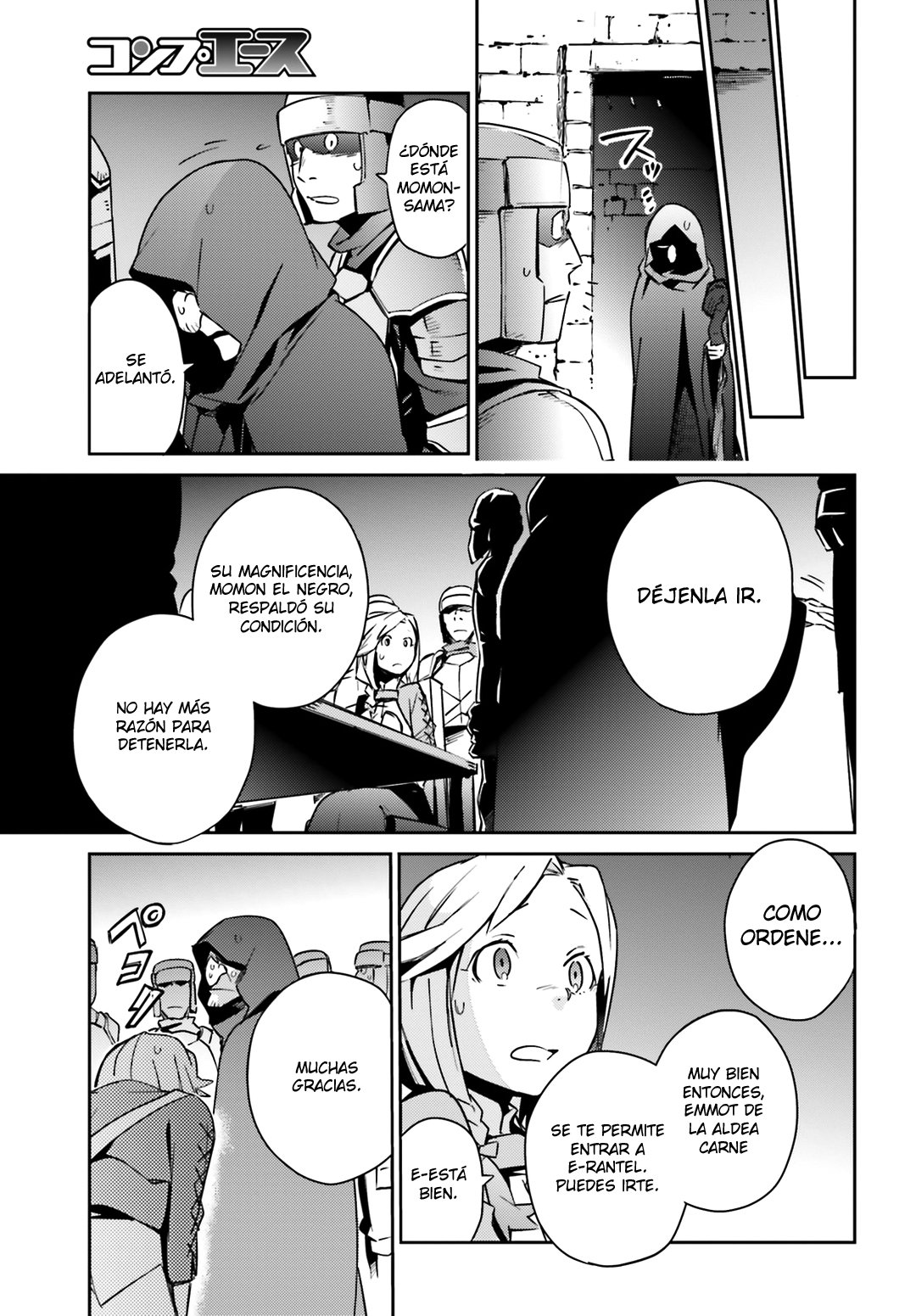 Read Overlord (es) Manga Online