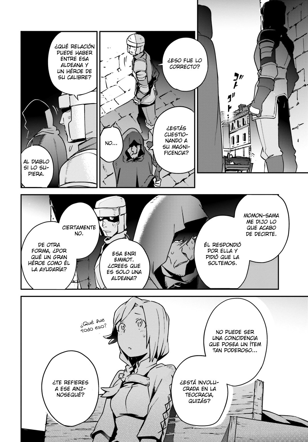 Read Overlord (es) Manga Online