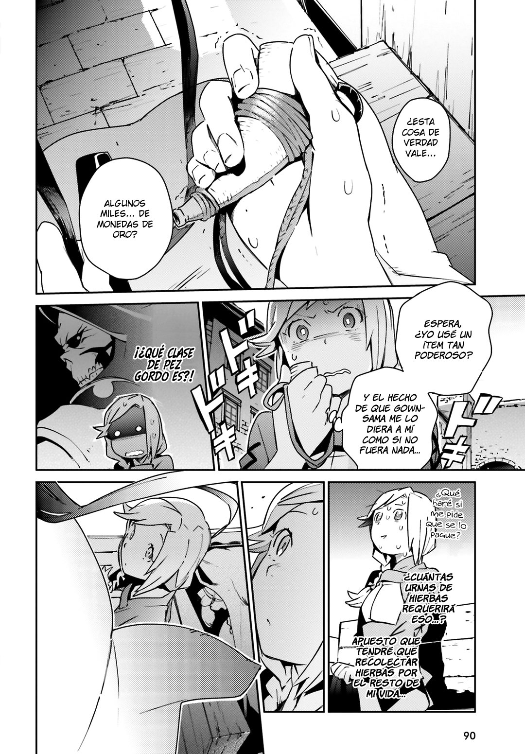 Read Overlord (es) Manga Online