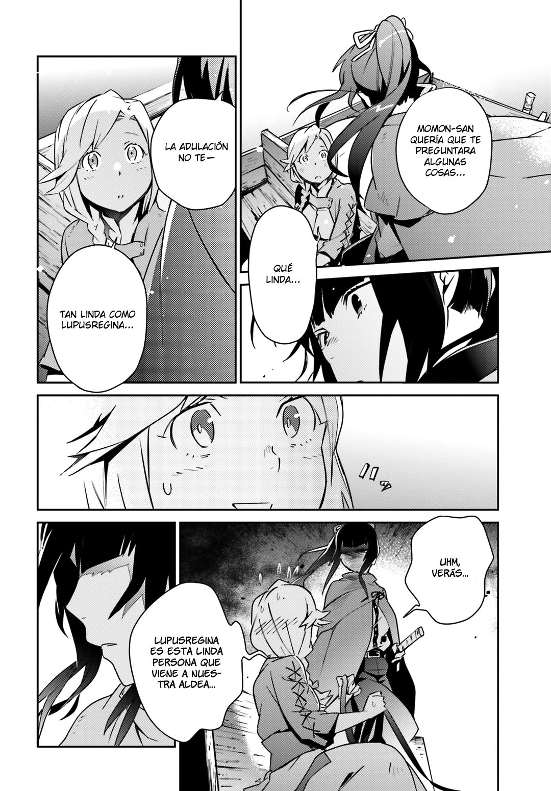 Read Overlord (es) Manga Online