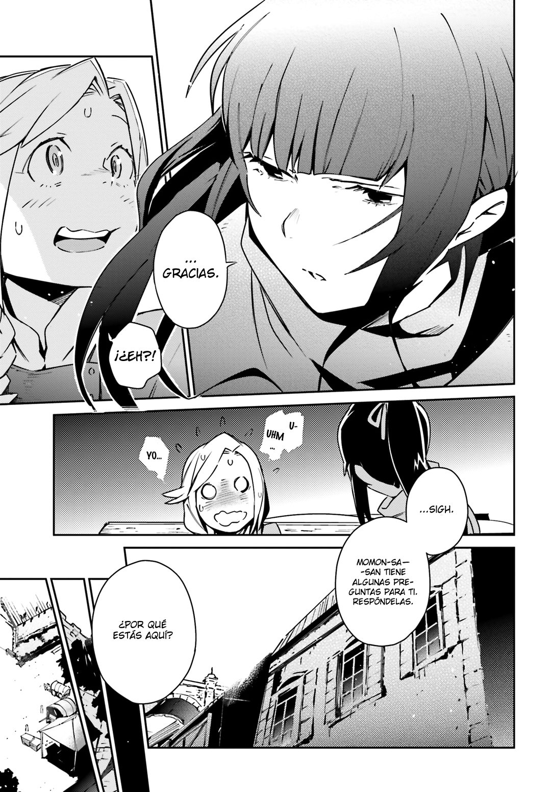 Read Overlord (es) Manga Online