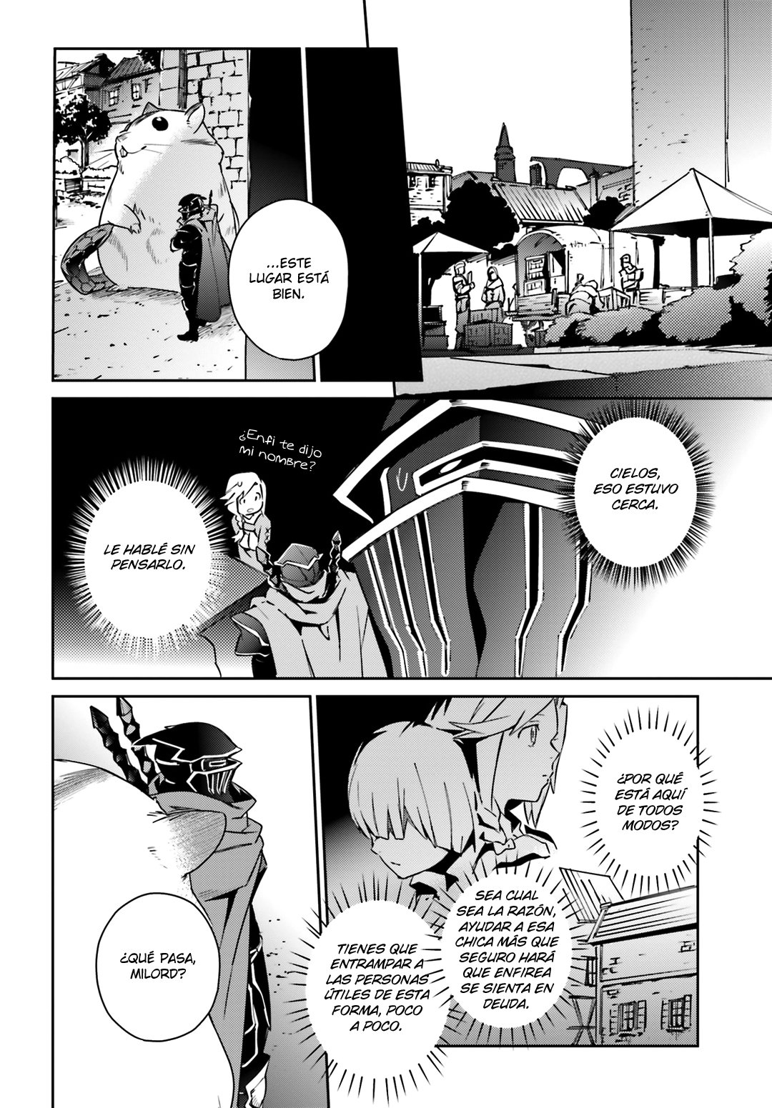 Read Overlord (es) Manga Online