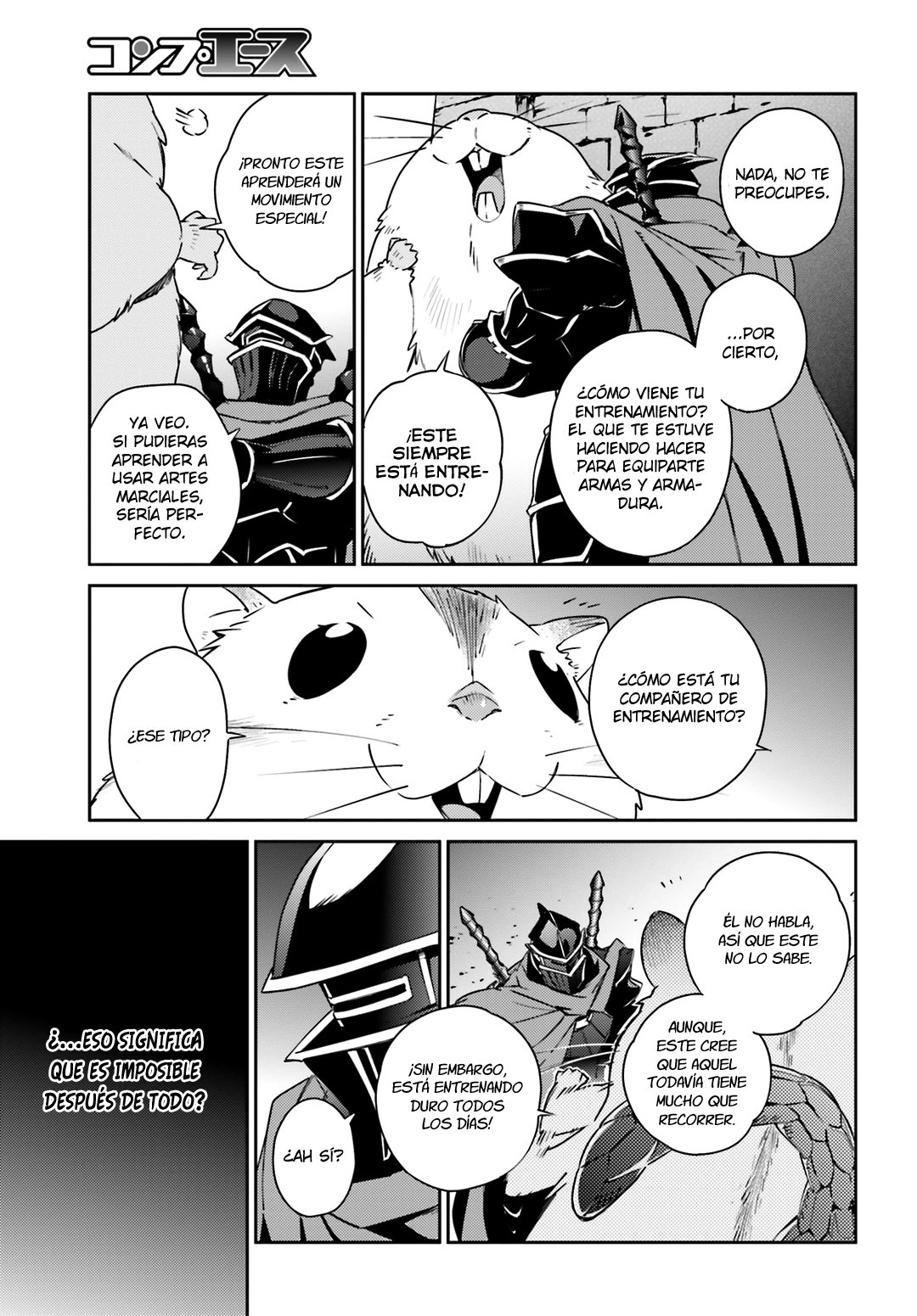 Read Overlord (es) Manga Online