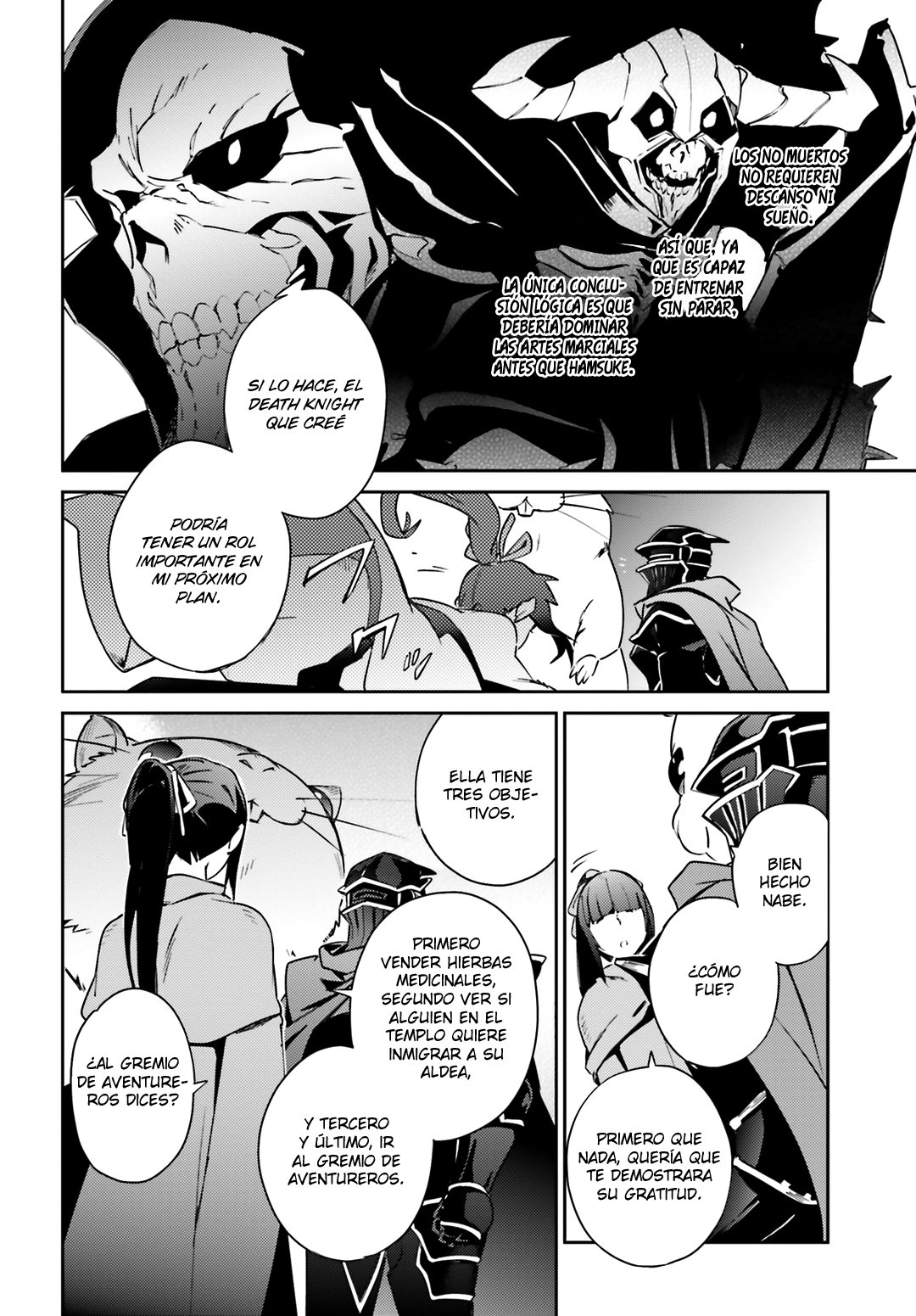 Read Overlord (es) Manga Online