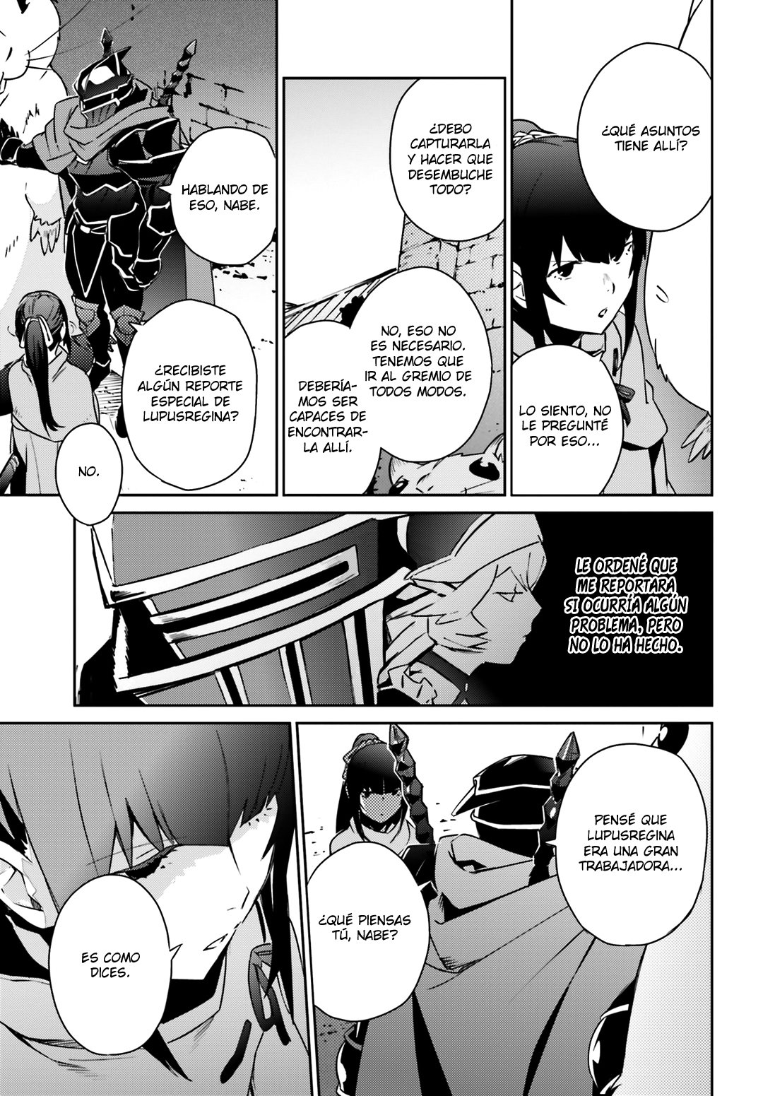 Read Overlord (es) Manga Online