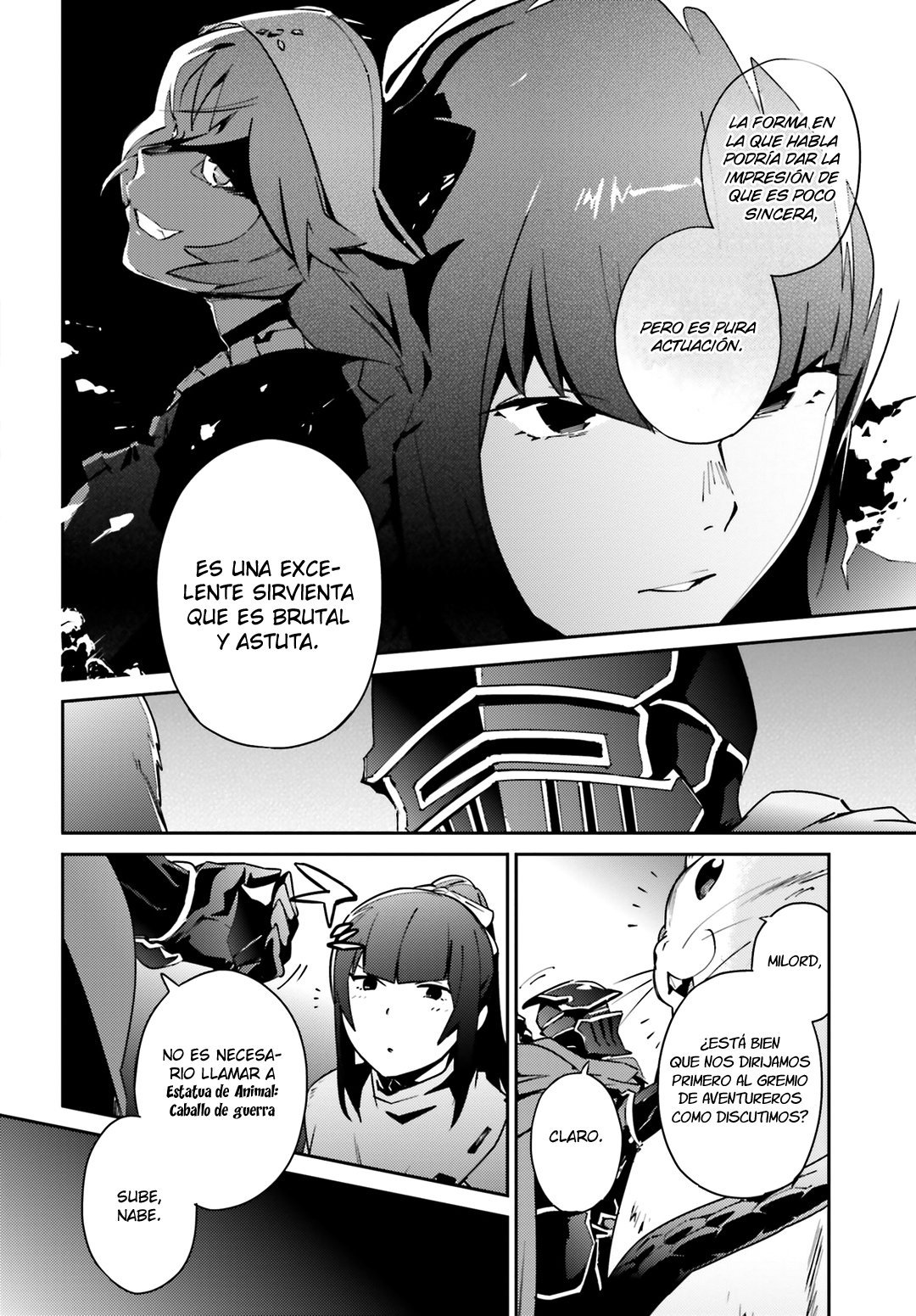 Read Overlord (es) Manga Online