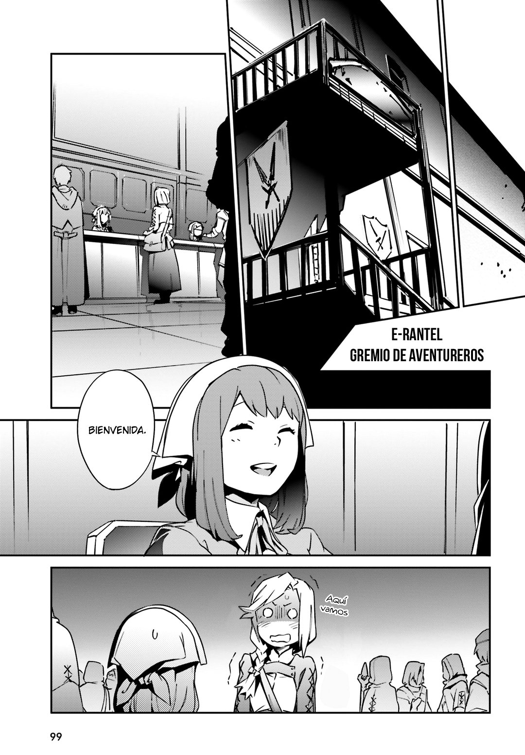 Read Overlord (es) Manga Online