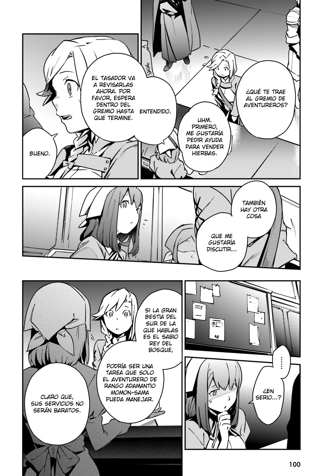 Read Overlord (es) Manga Online