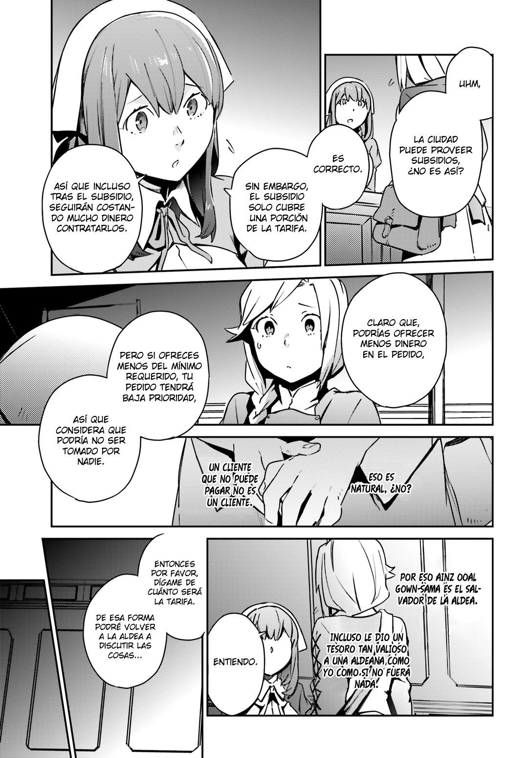 Read Overlord (es) Manga Online