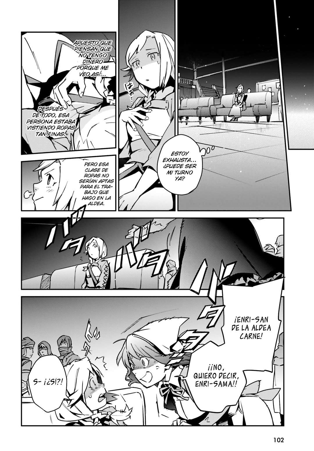 Read Overlord (es) Manga Online