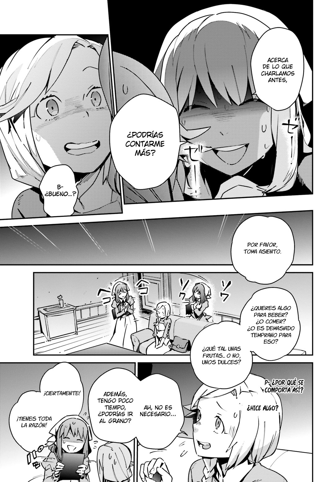 Read Overlord (es) Manga Online