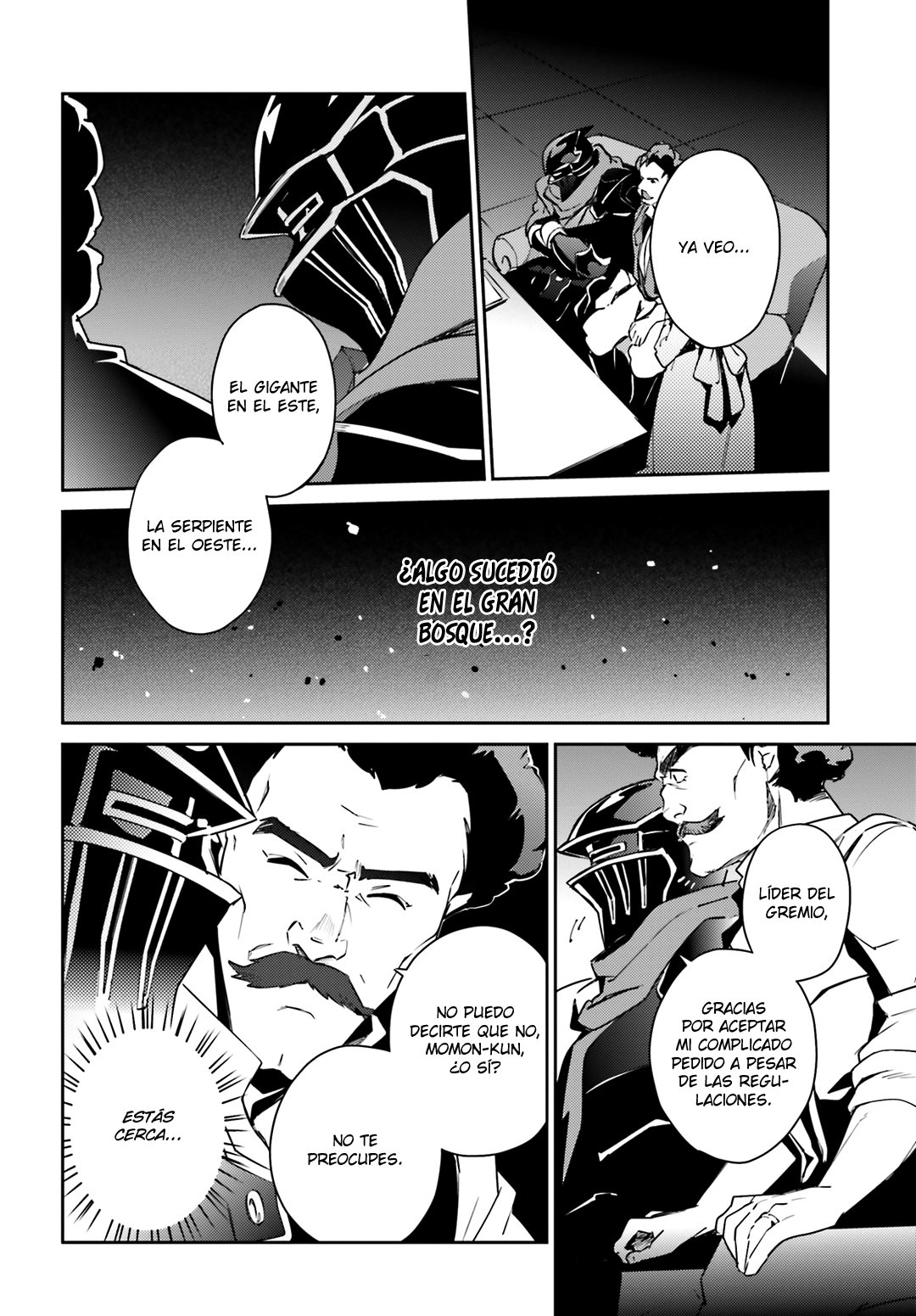 Read Overlord (es) Manga Online